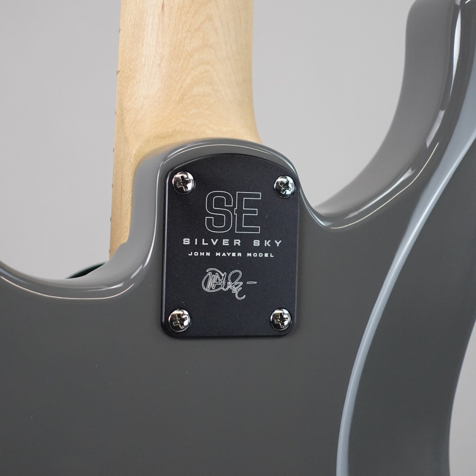 PRS SE John Mayer Silver Sky Electric Guitar W/Upgrades & Gig Bag - Overland Gray (Used)