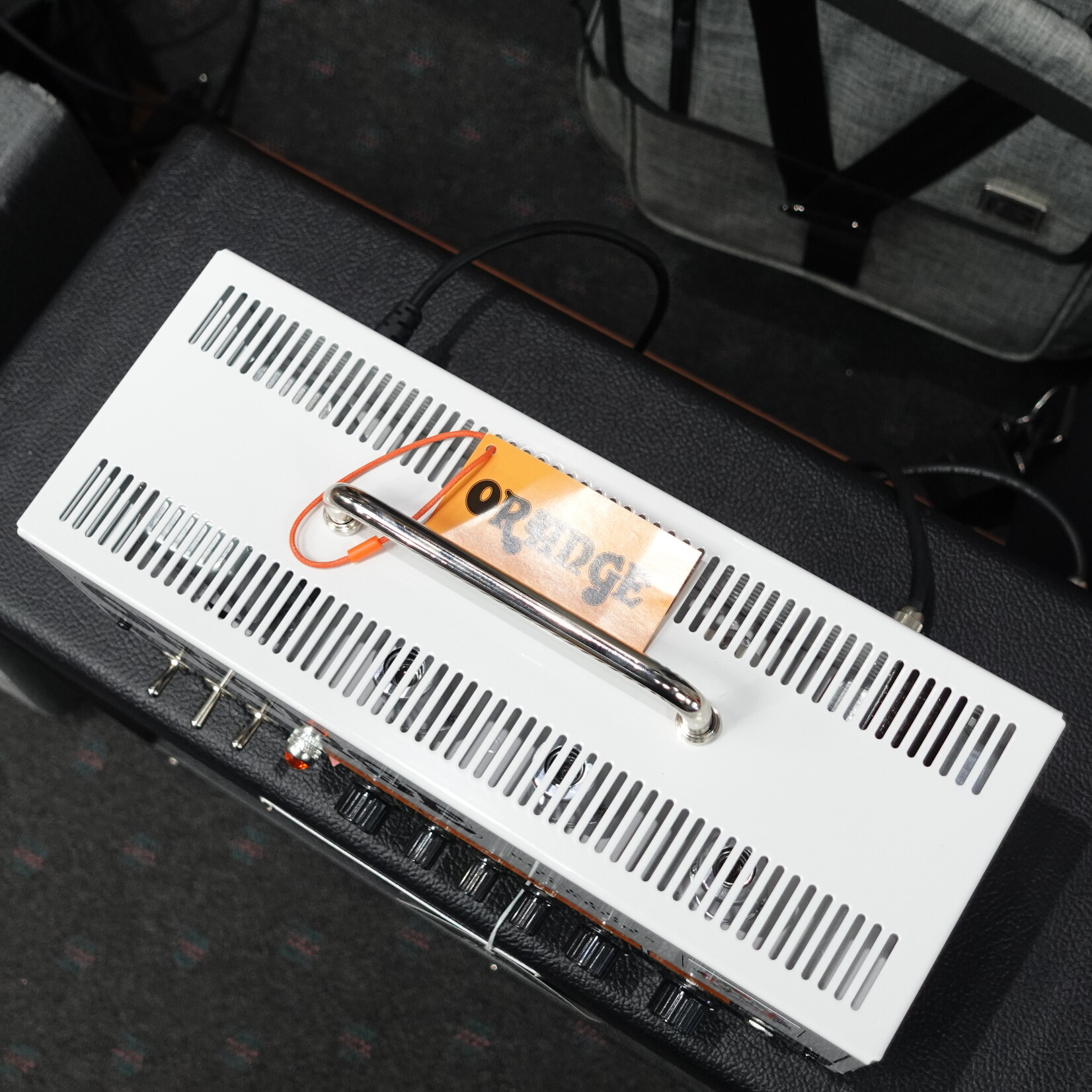 Orange Rocker 15 Terror 15-Watt 2-Channel Tube Head W/Bag - (Used)