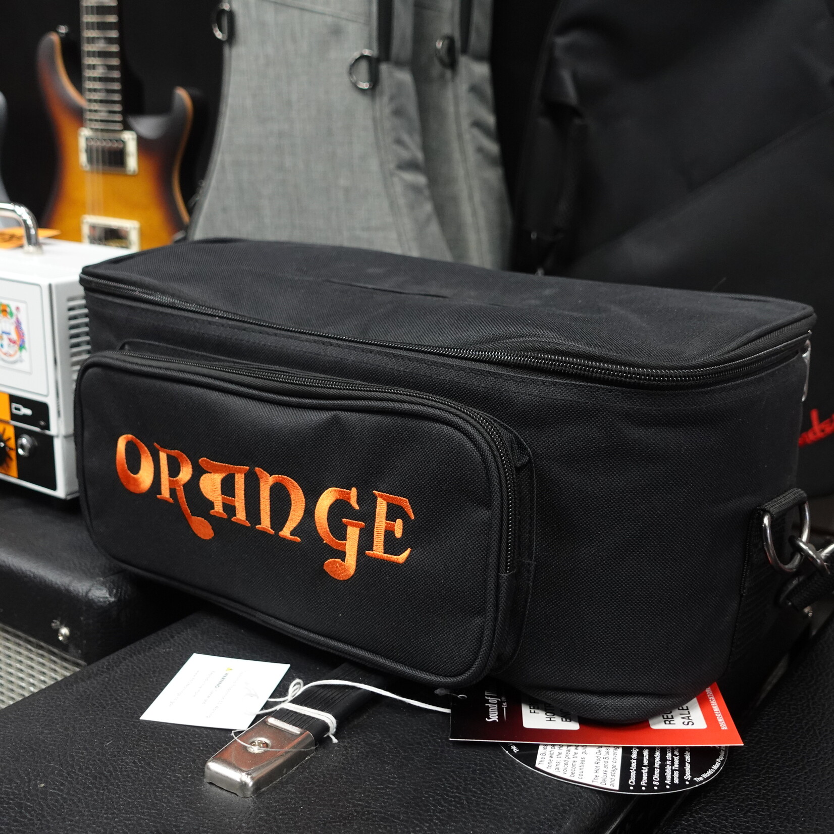 Orange Rocker 15 Terror 15-Watt 2-Channel Tube Head W/Bag - (Used)