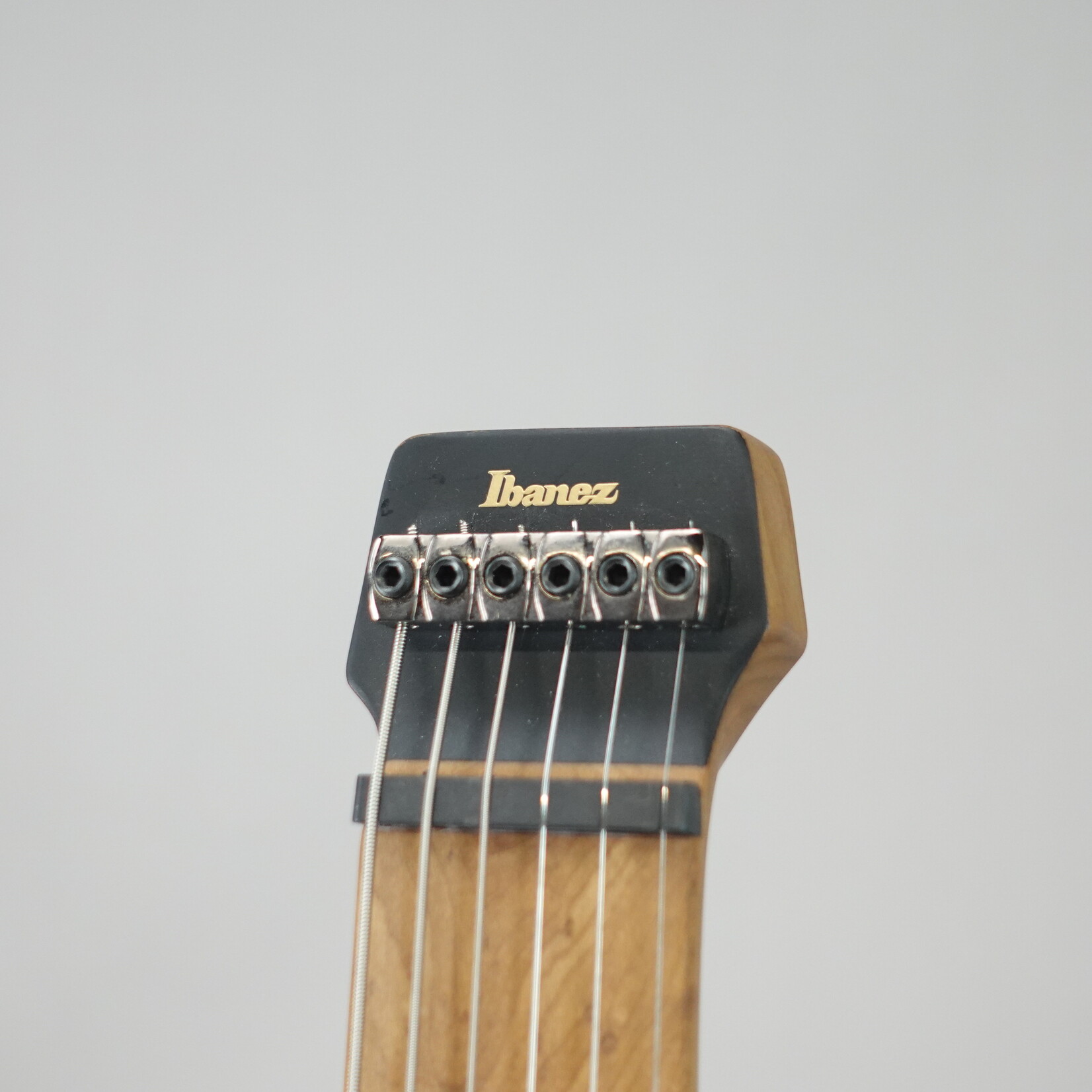 Ibanez Q52PB Standard Headless Electric Guitar W/Gig Bag - Antique Brown Stained (Used)