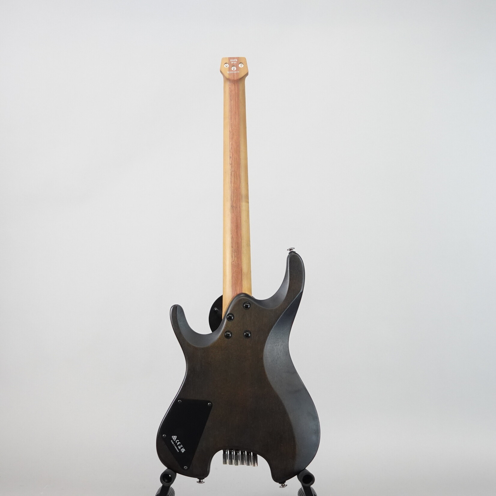 Ibanez Q52PB Standard Headless Electric Guitar W/Gig Bag - Antique Brown Stained (Used)