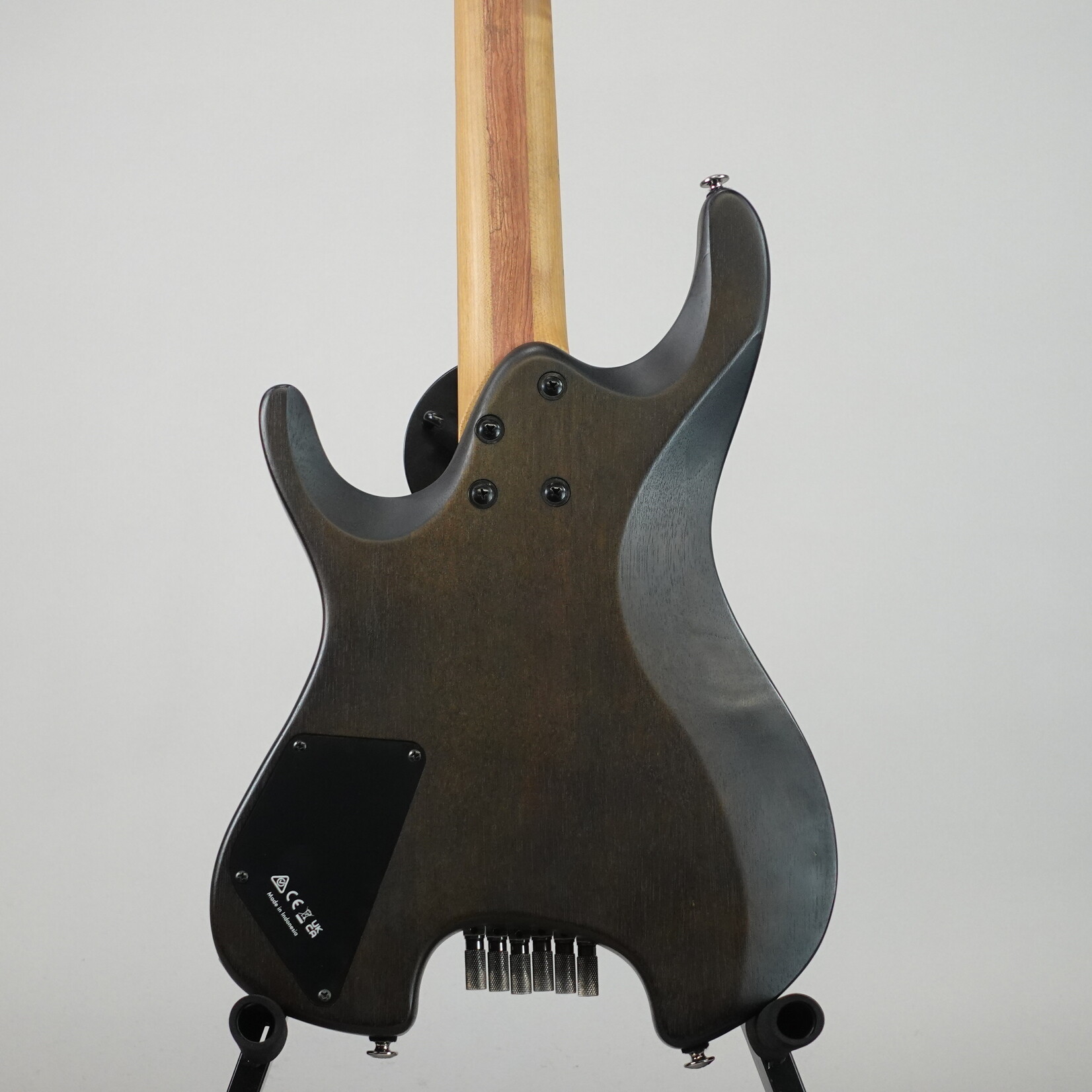 Ibanez Q52PB Standard Headless Electric Guitar W/Gig Bag - Antique Brown Stained (Used)