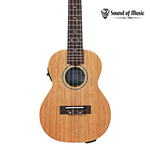 Kala Kala James Hill Signature All Solid Mahogany Concert w/ Gig Bag & EQ