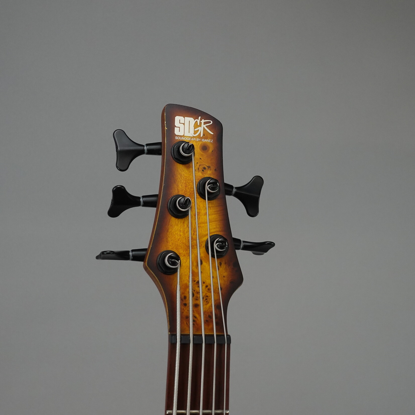 Ibanez SR505EPB Electric 5-String Bass - Brown Burst Flat (Used)