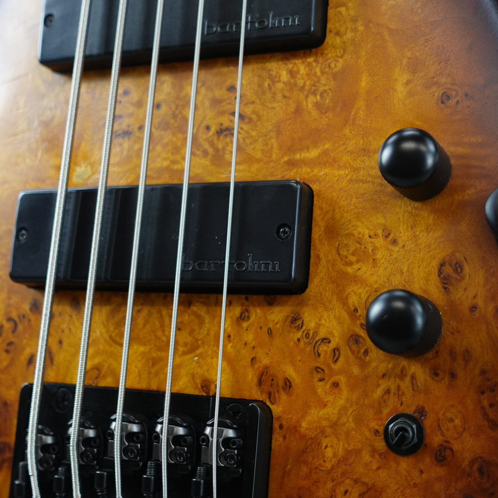 Ibanez SR505EPB Electric 5-String Bass - Brown Burst Flat (Used)