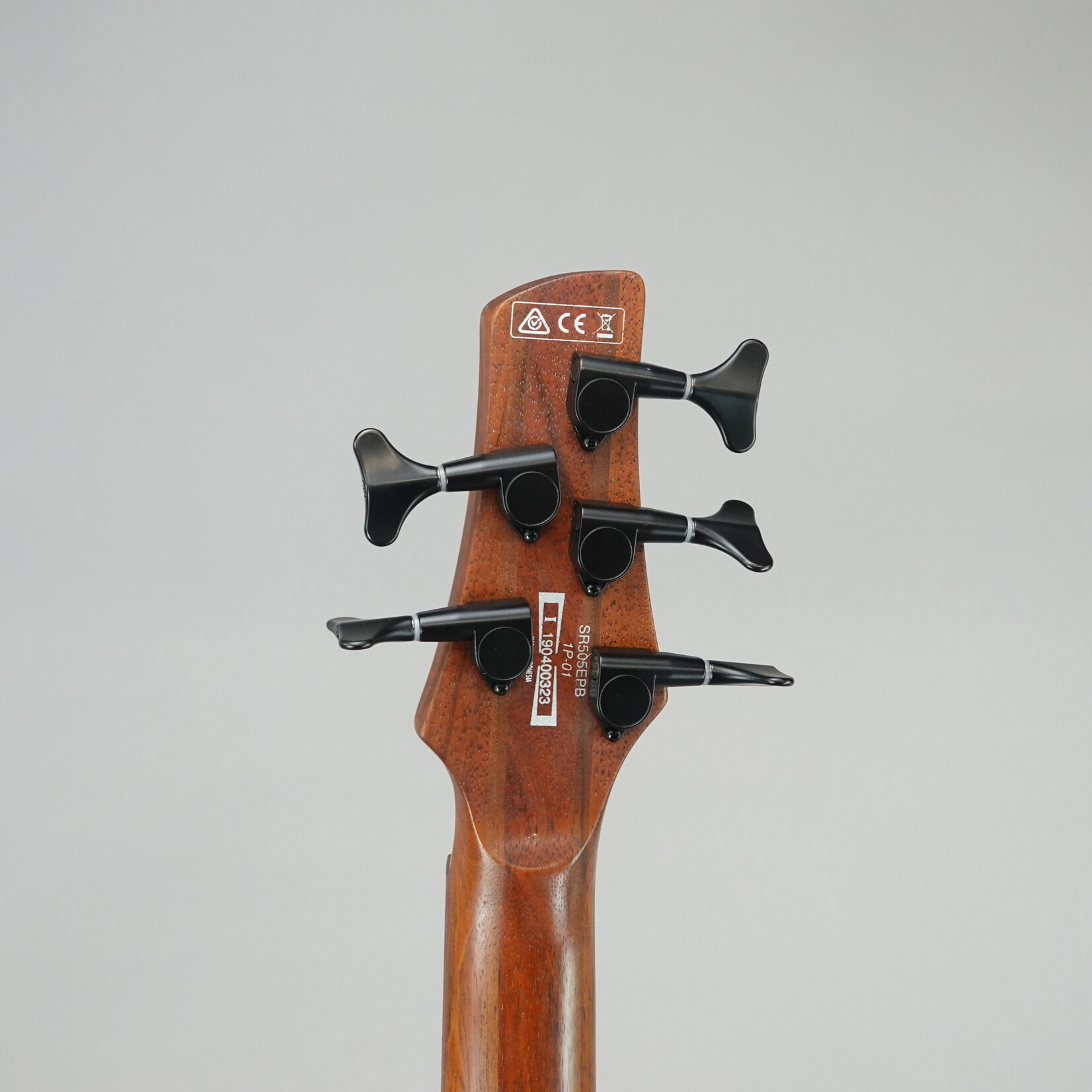 Ibanez SR505EPB Electric 5-String Bass - Brown Burst Flat (Used)