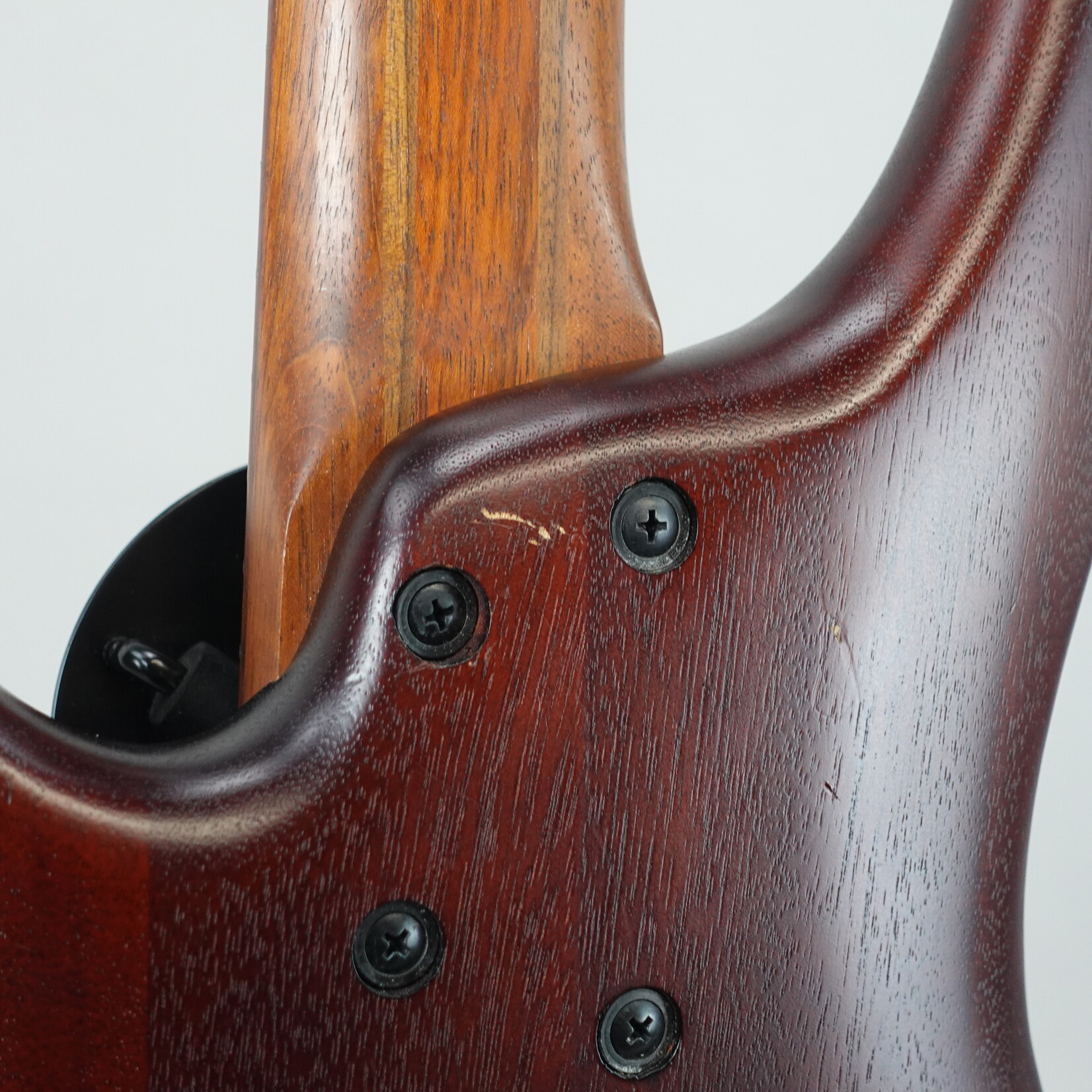 Ibanez SR505EPB Electric 5-String Bass - Brown Burst Flat (Used)