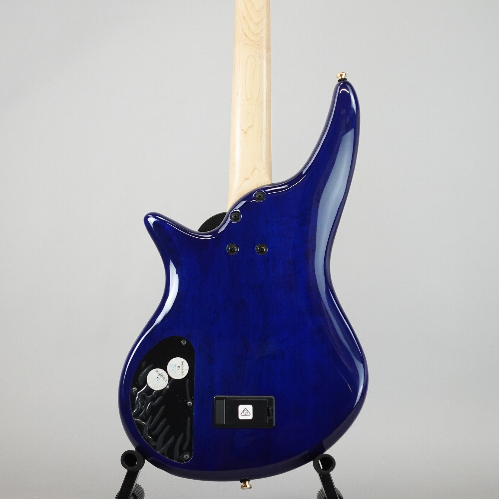 Jackson JS Series Spectra Bass JS3Q - Amber Blue Burst (Used)