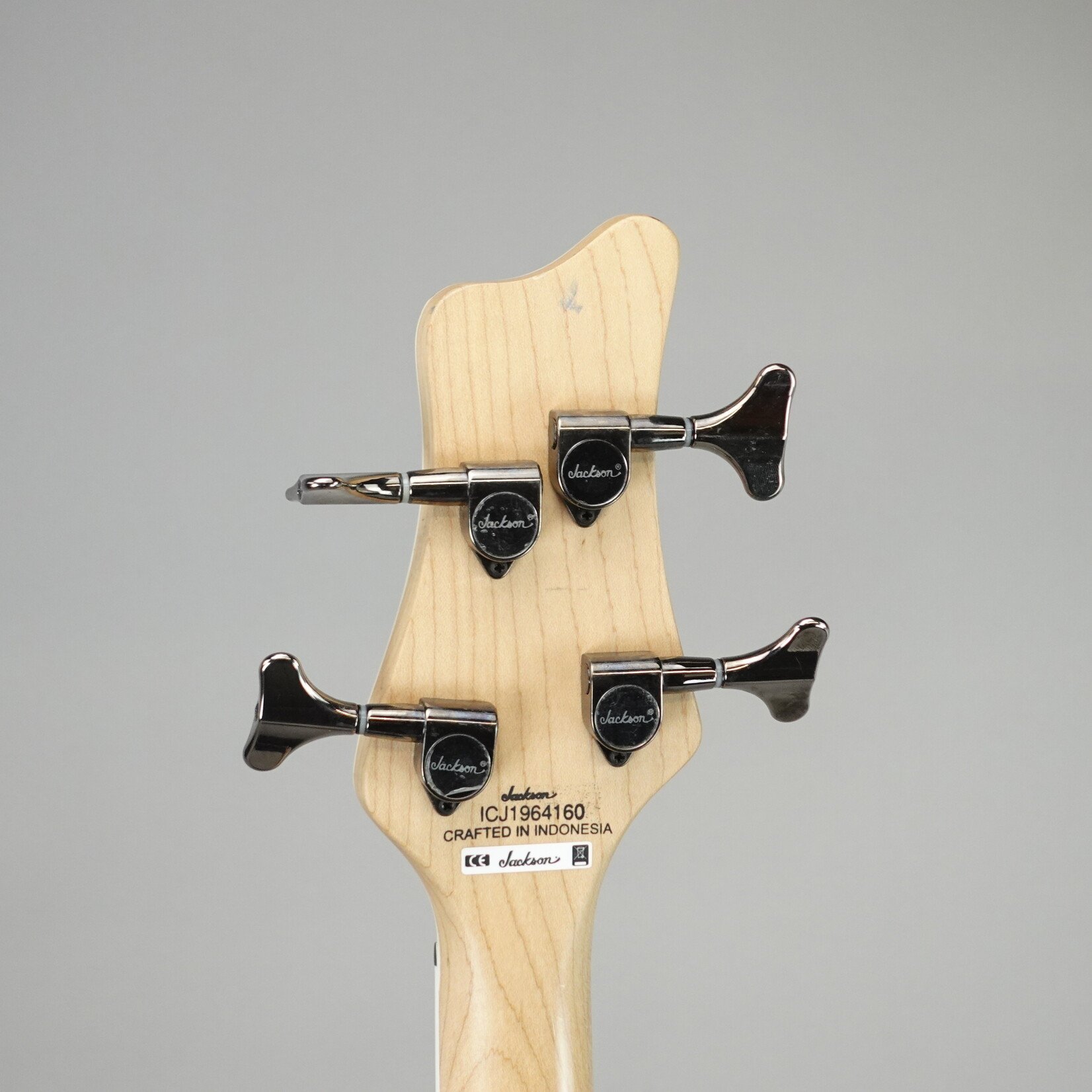 Jackson JS Series Spectra Bass JS3Q - Amber Blue Burst (Used)