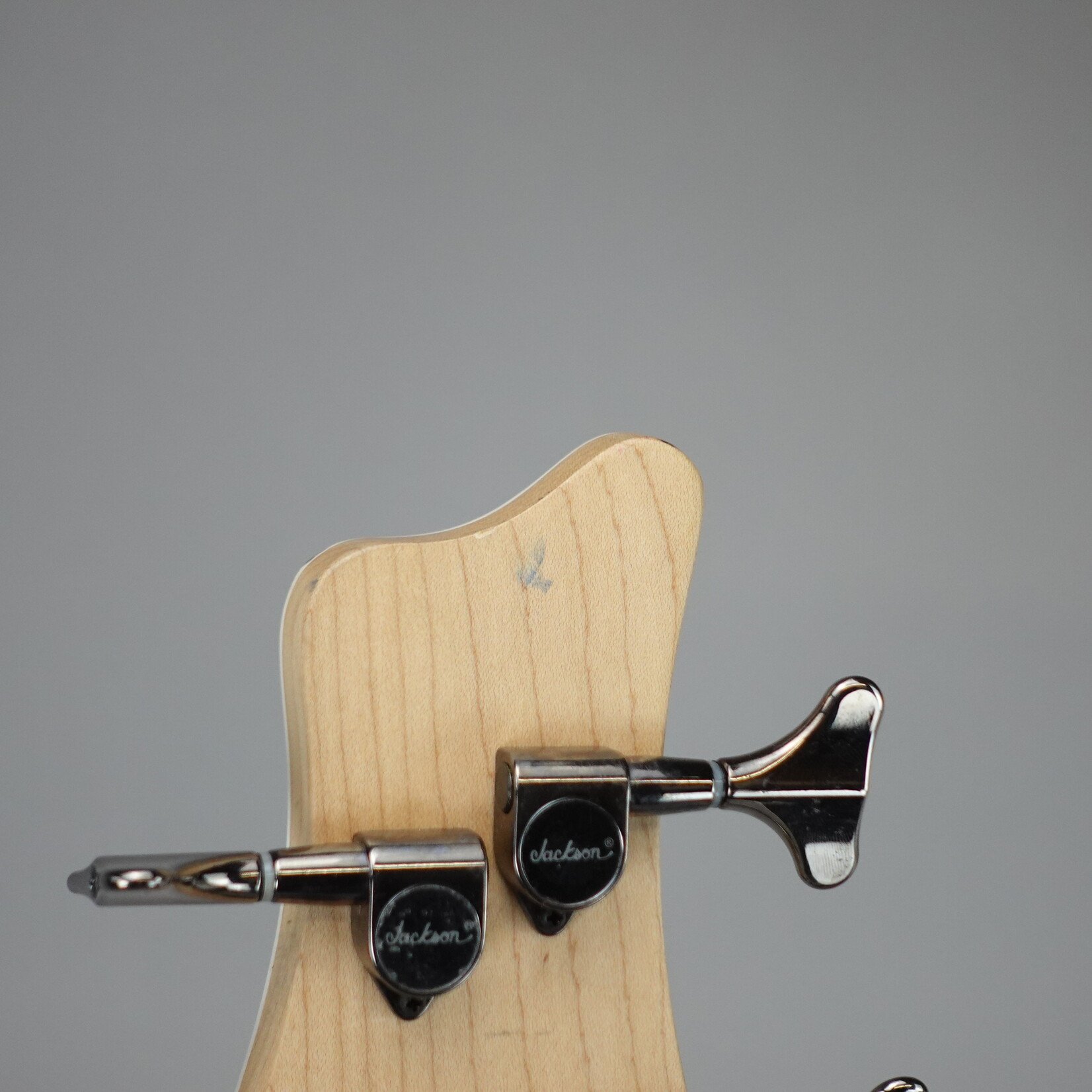 Jackson JS Series Spectra Bass JS3Q - Amber Blue Burst (Used)