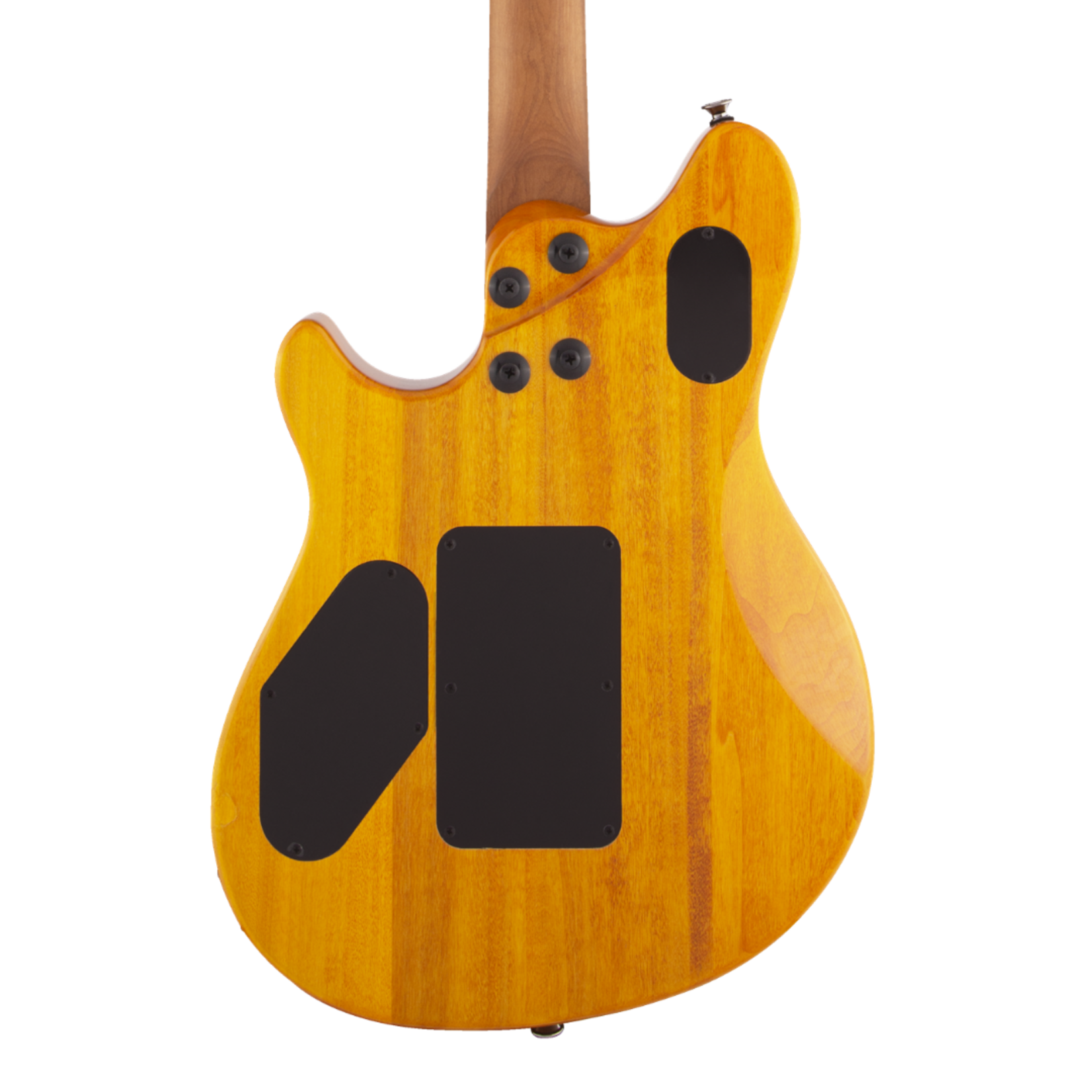 EVH Wolfgang WG Standard QM Baked Maple Fingerboard - Transparent Amber