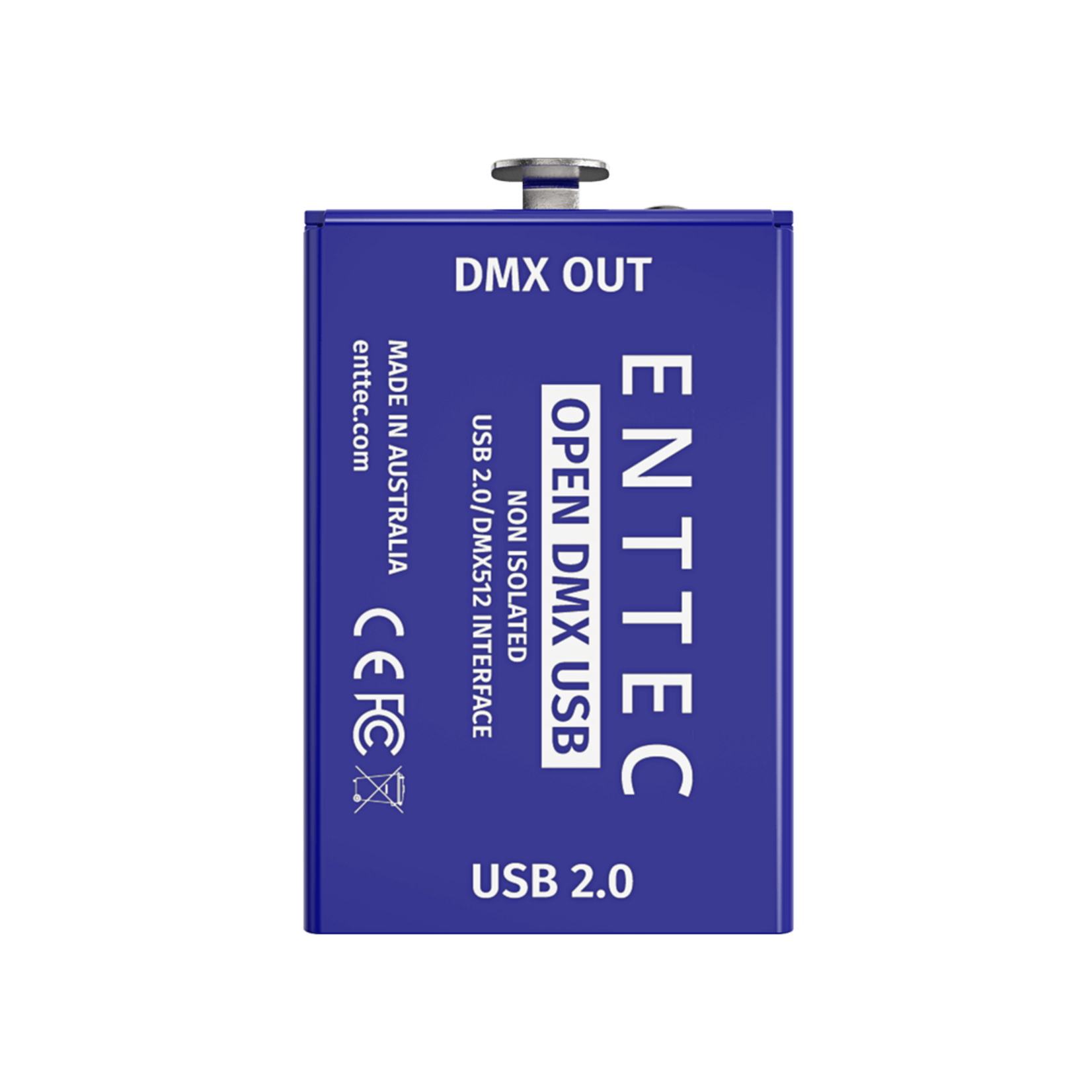 ENTTEC Open DMX USB 512-channel Non-Isolated DMX Interface