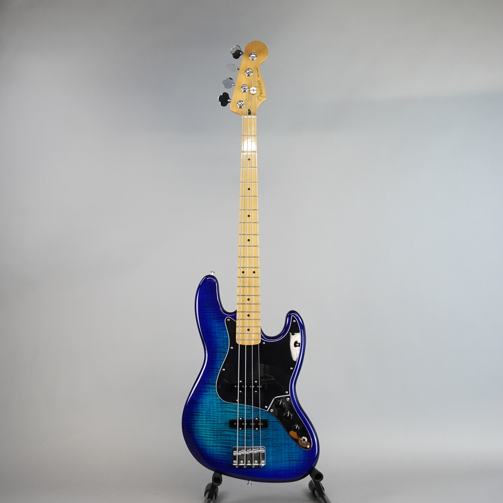 Fender Player II Jazz Bass Plus Top Limited-Edition Bass Guitar - Blue Burst (Used)