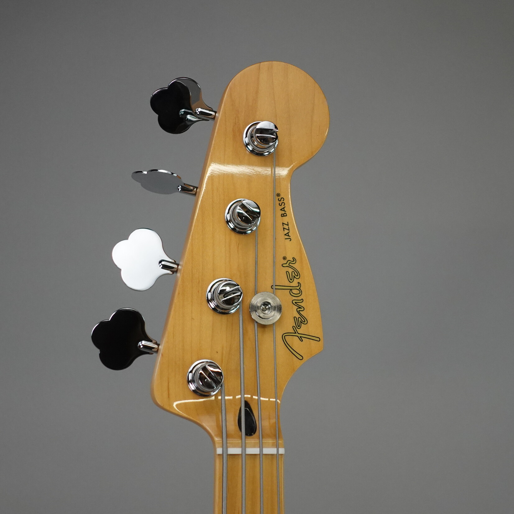 Fender Player II Jazz Bass Plus Top Limited-Edition Bass Guitar - Blue Burst (Used)