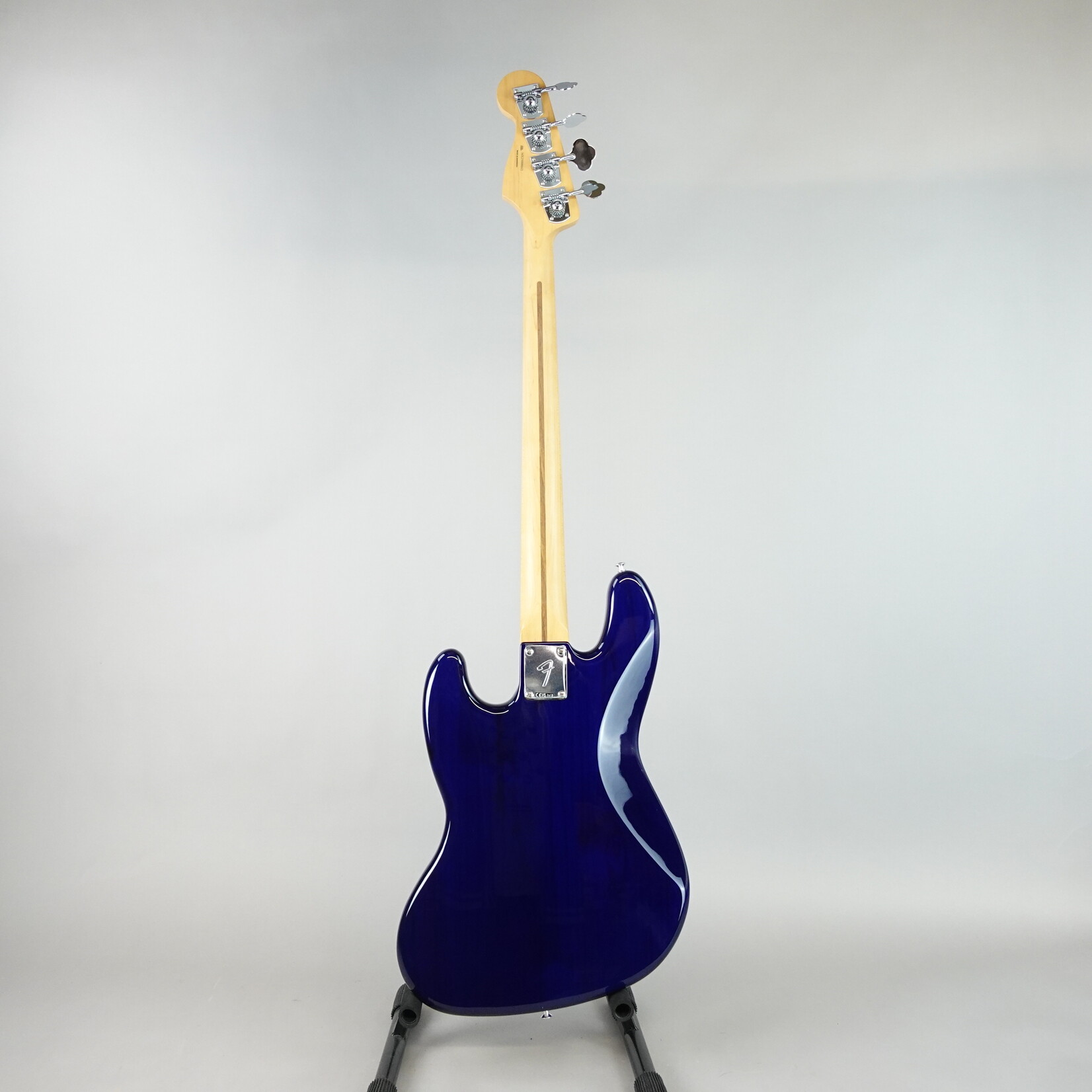 Fender Player II Jazz Bass Plus Top Limited-Edition Bass Guitar - Blue Burst (Used)