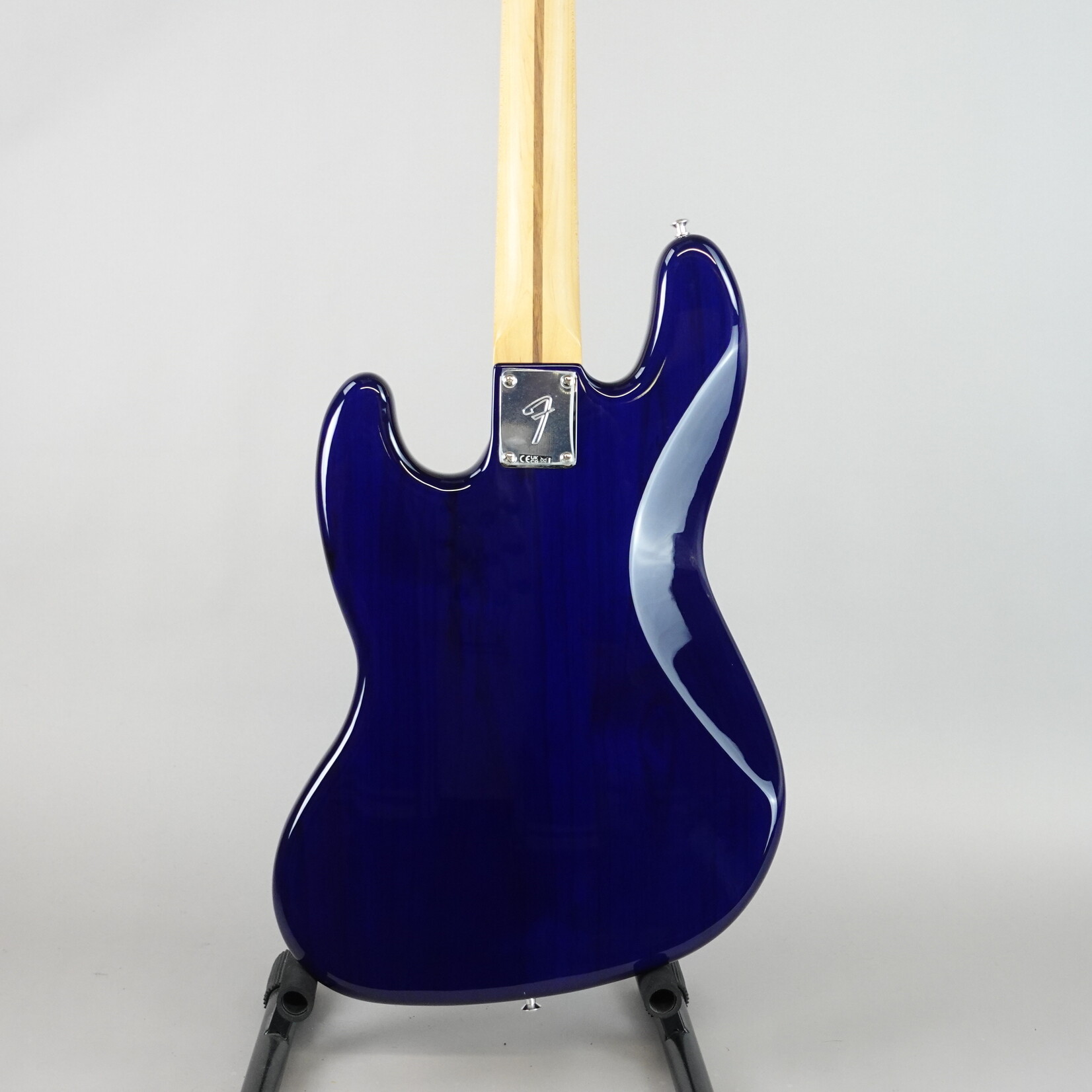 Fender Player II Jazz Bass Plus Top Limited-Edition Bass Guitar - Blue Burst (Used)