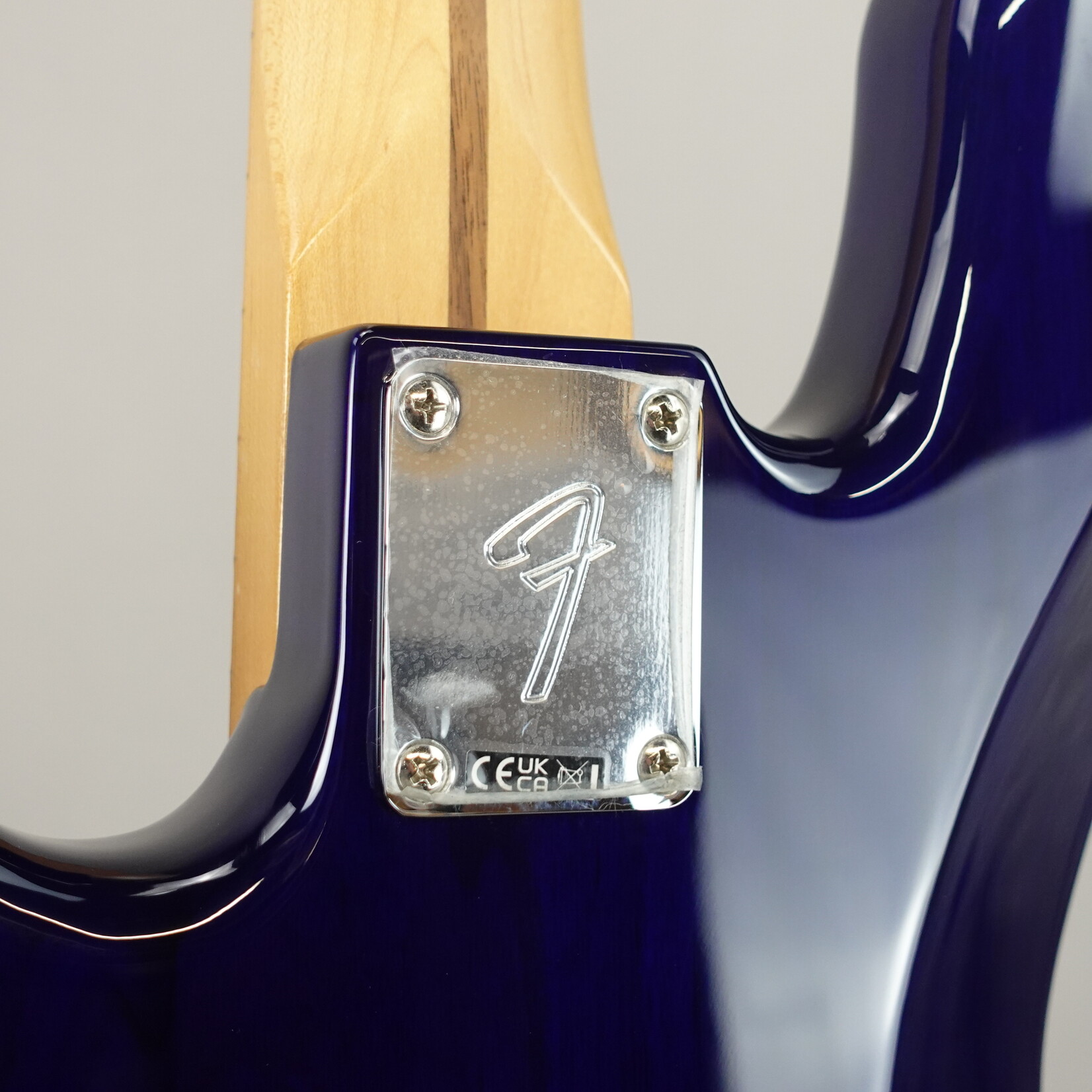 Fender Player II Jazz Bass Plus Top Limited-Edition Bass Guitar - Blue Burst (Used)