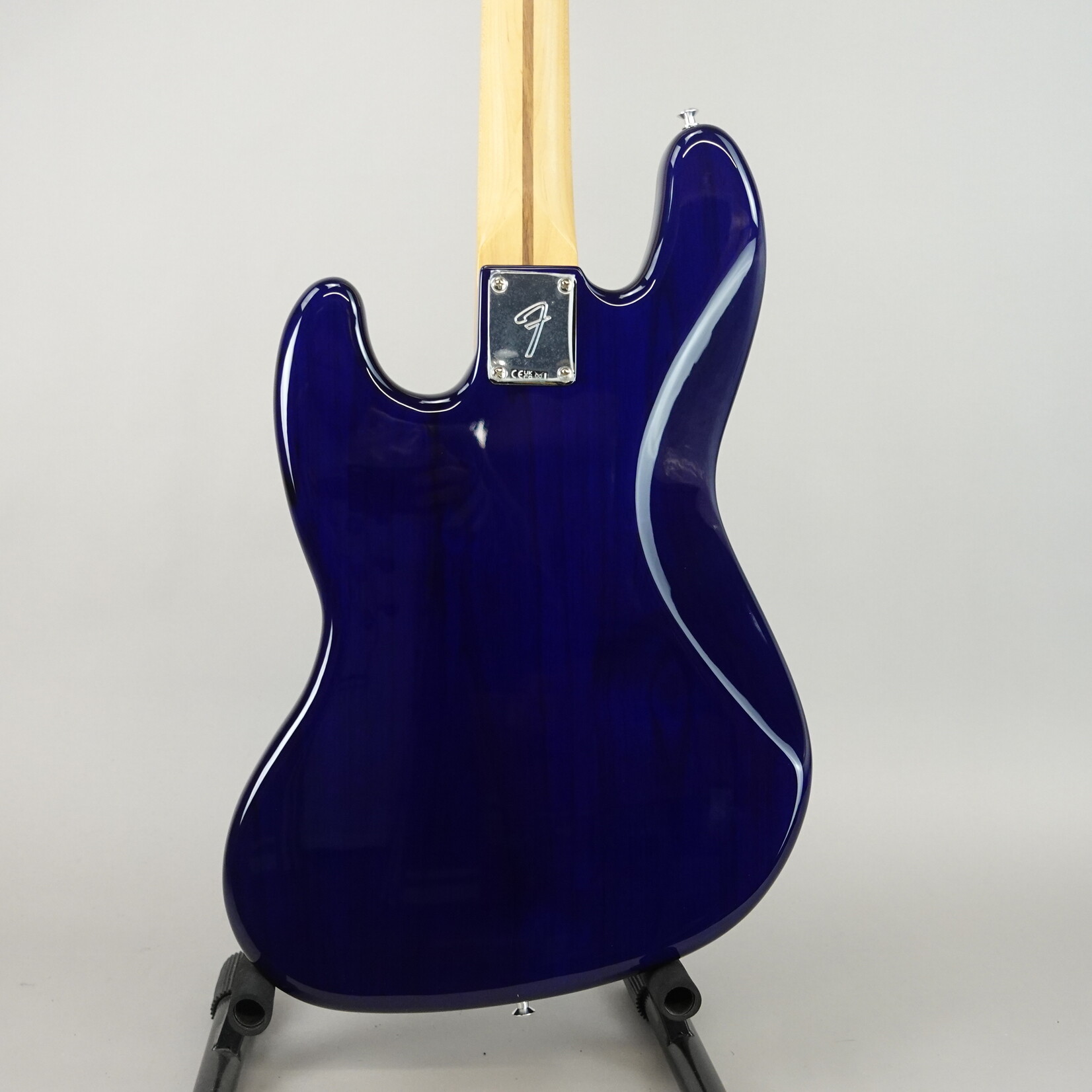 Fender Player II Jazz Bass Plus Top Limited-Edition Bass Guitar - Blue Burst (Used)