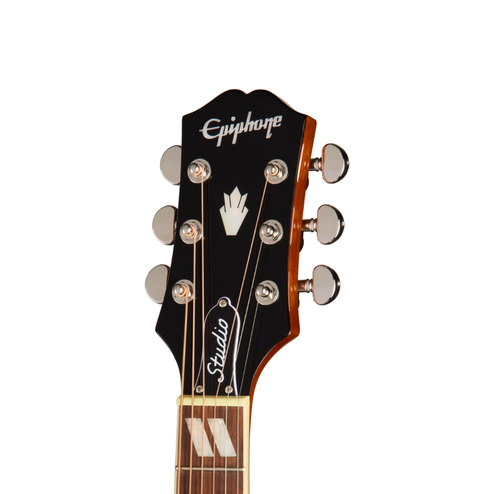 Epiphone Hummingbird Studio EC Acoustic-Electric Guitar - Heritage Cherry Sunburst