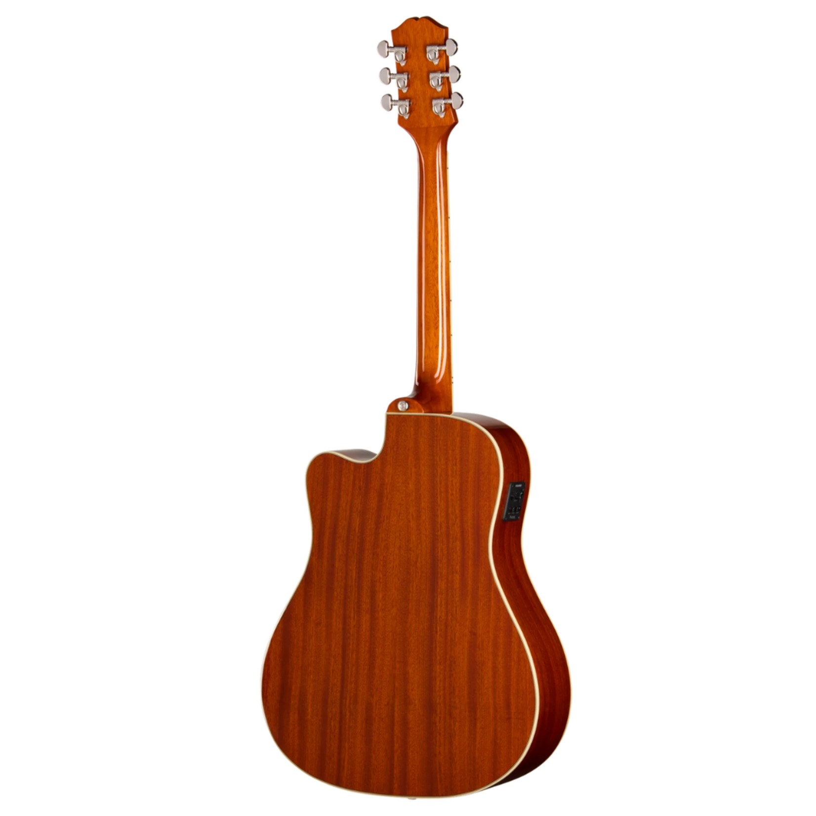 Epiphone Hummingbird Studio EC Acoustic-Electric Guitar - Heritage Cherry Sunburst