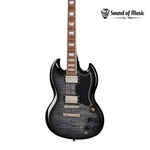 Epiphone Epiphone SG Tribute Plus Electric Guitar - Transparent Ebony