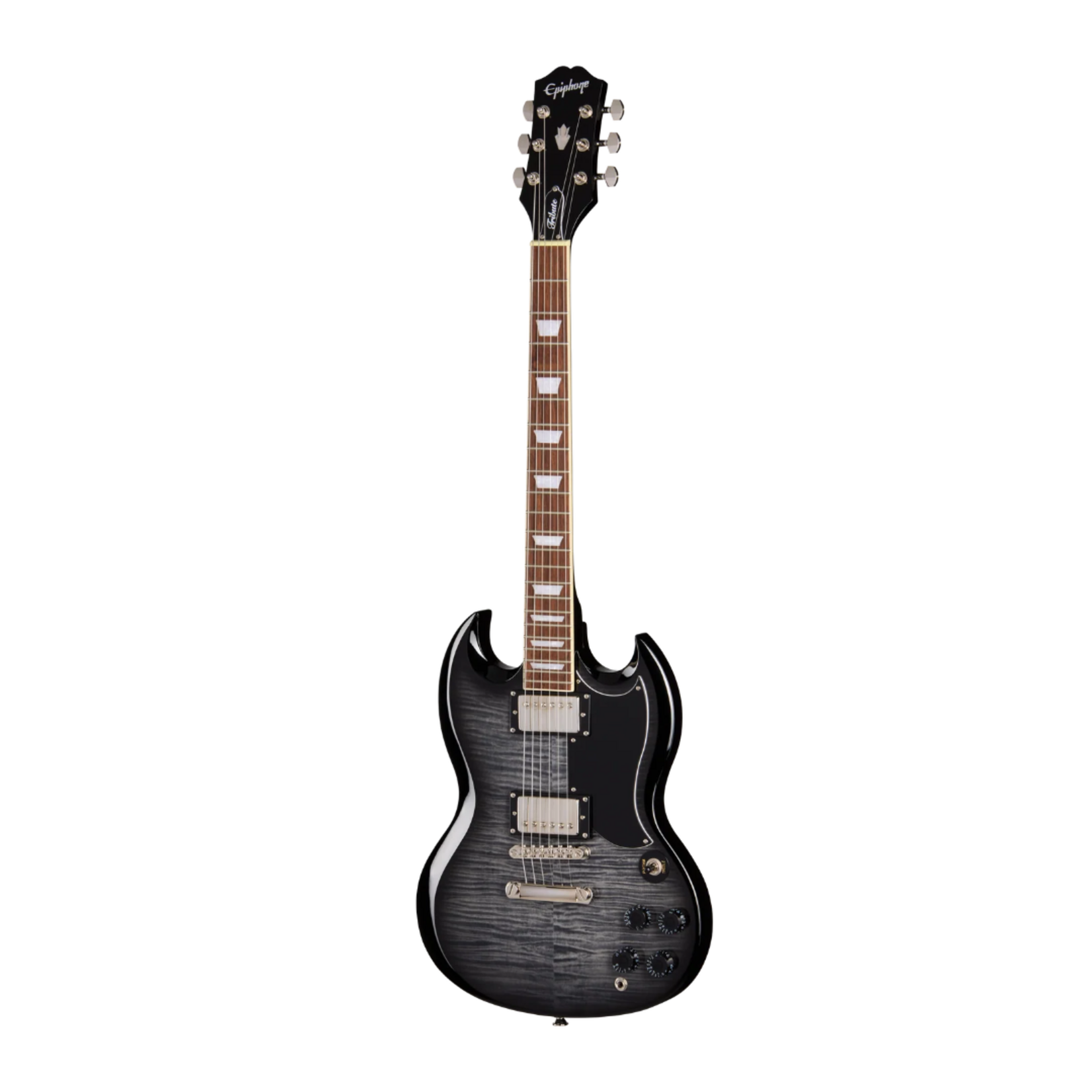 Epiphone SG Tribute Plus Electric Guitar - Transparent Ebony