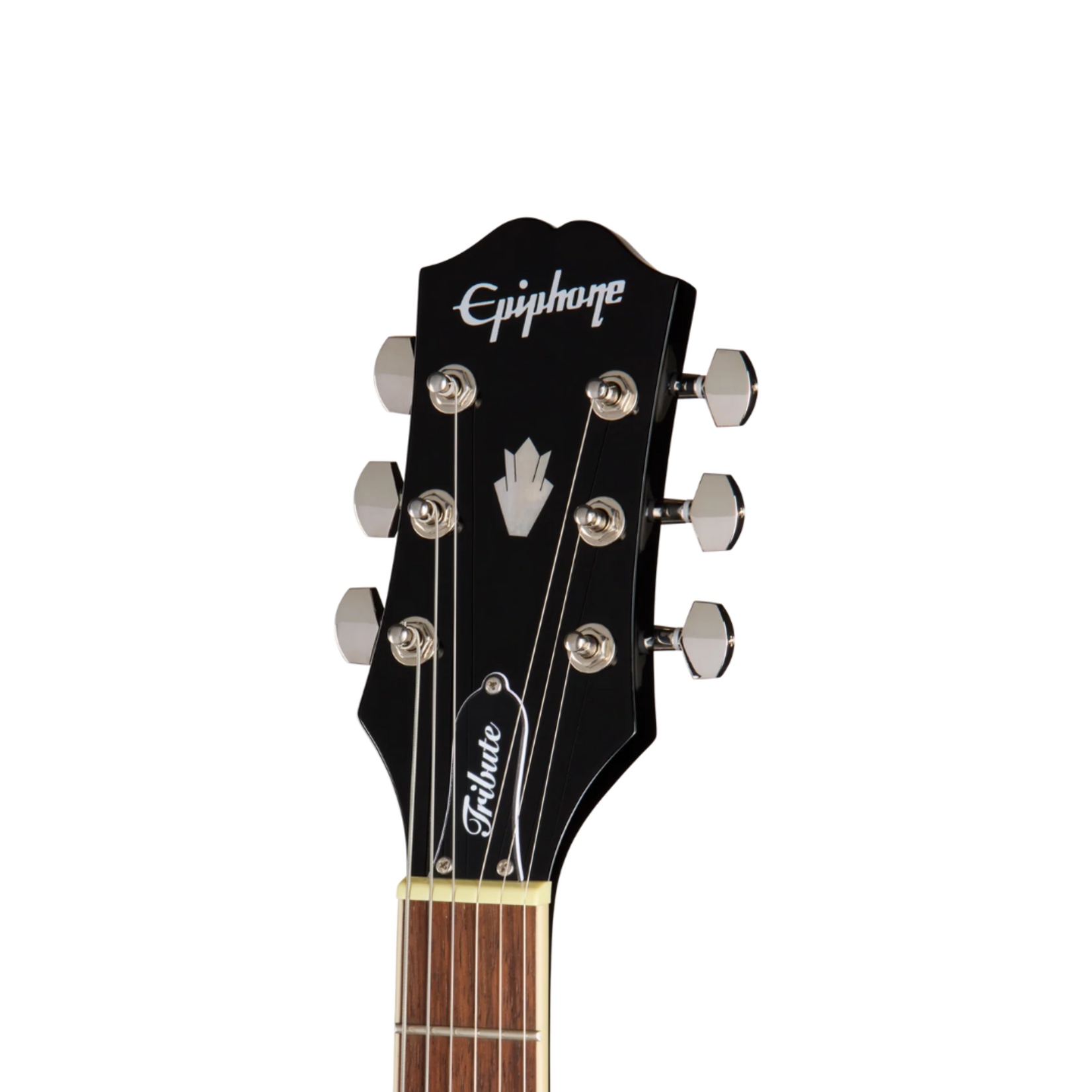 Epiphone SG Tribute Plus Electric Guitar - Transparent Ebony