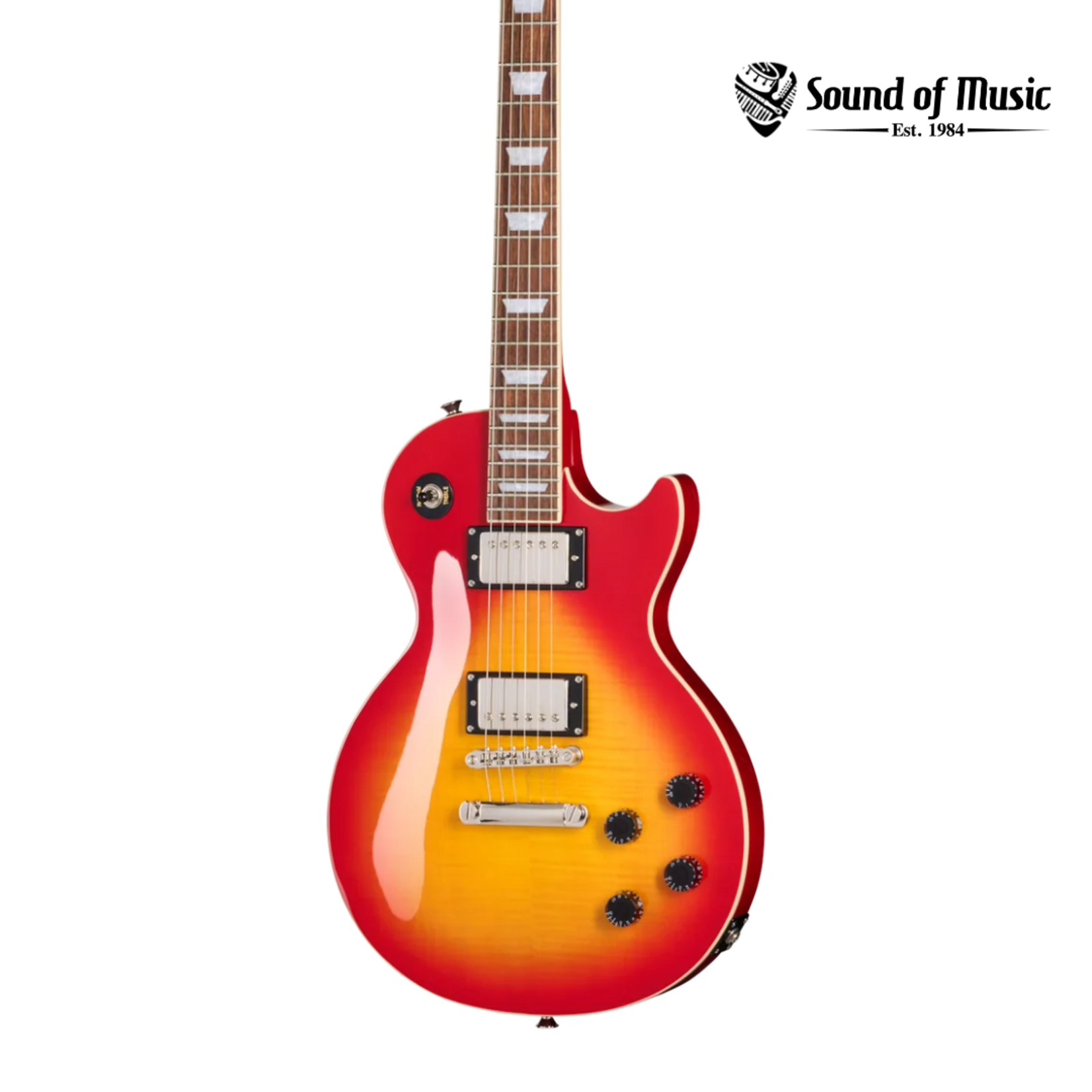 Epiphone Les Paul Tribute Plus Electric Guitar - Heritage Cherry Sunburst