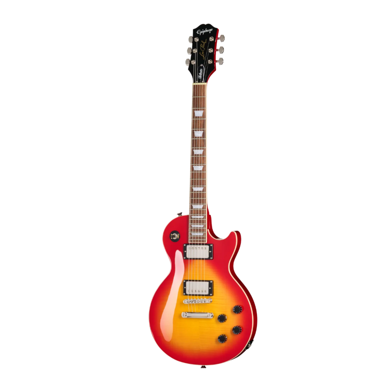 Epiphone Les Paul Tribute Plus Electric Guitar - Heritage Cherry Sunburst