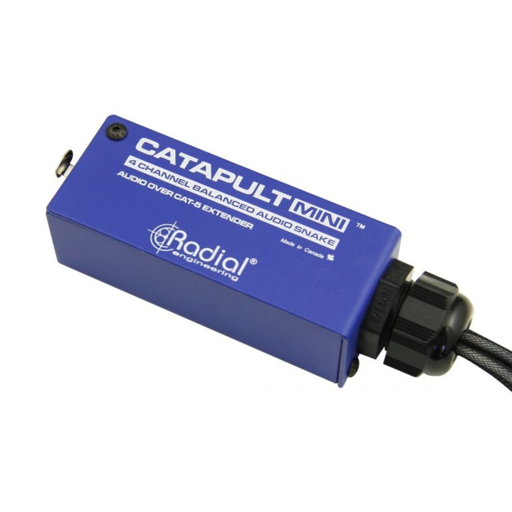 Radial Engineering Catapult Mini TX 4-Channel Cat 5 Audio Snake