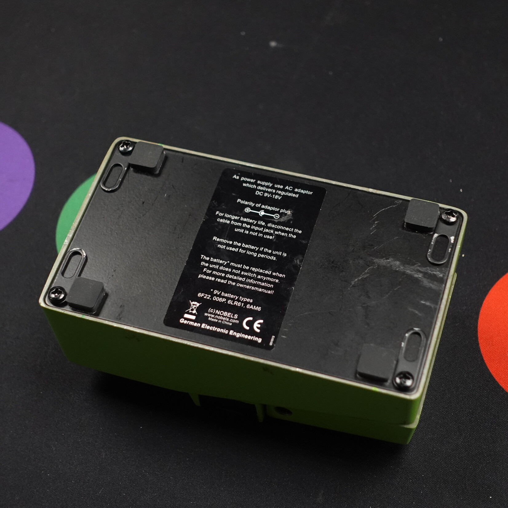 Nobels ODR-1 Natural Overdrive Pedal - (Used)