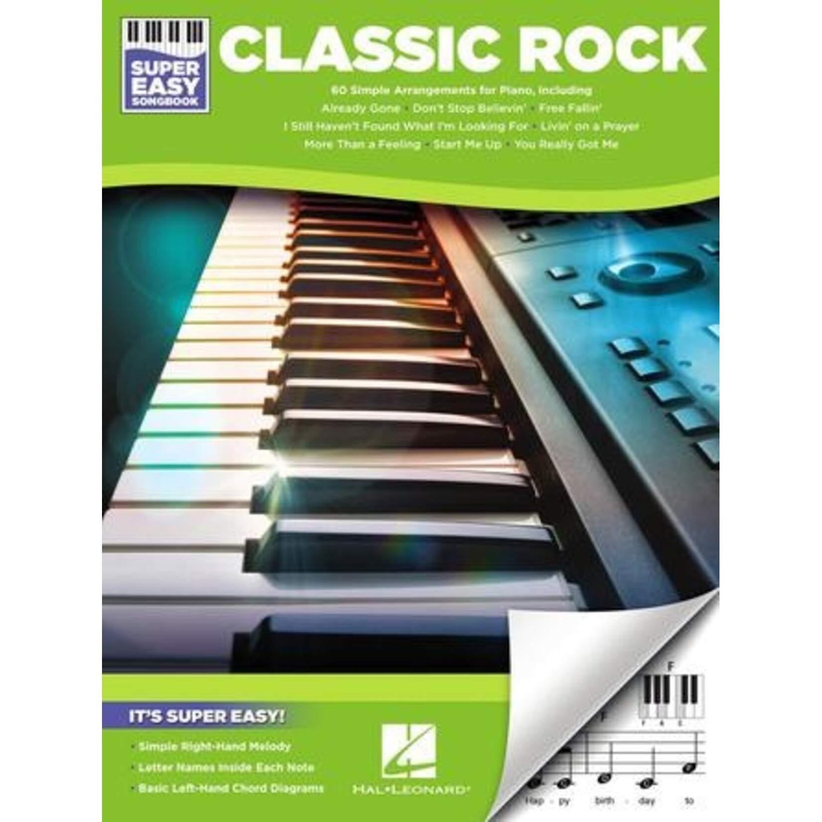Classic Rock - Super Easy Songbook Softcover