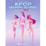 KPop Demon Hunters Music from the Netflix Film - Piano/Vocal/Guitar Songbook