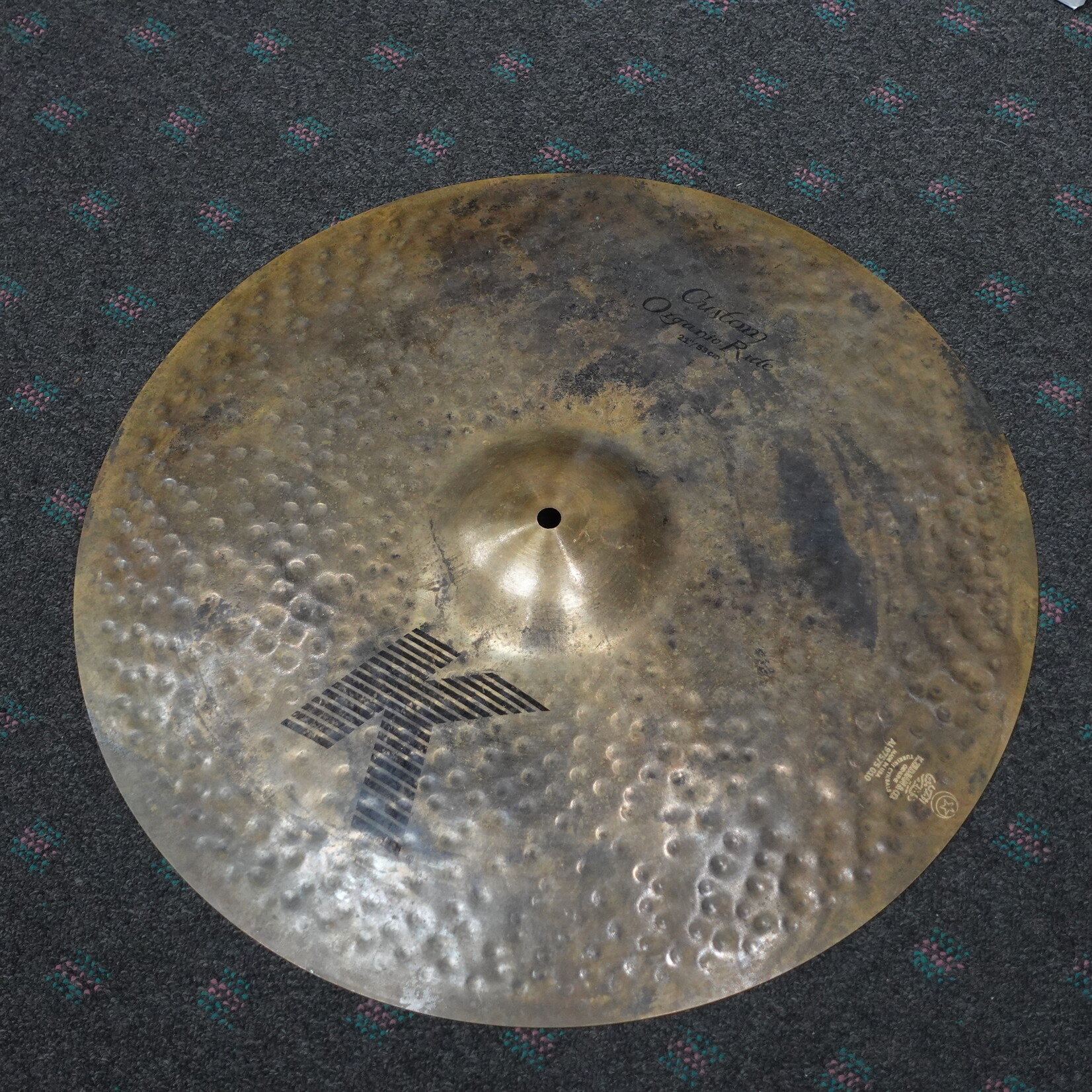 Zildjian 21” K Custom Organic Ride Cymbal - (Used)