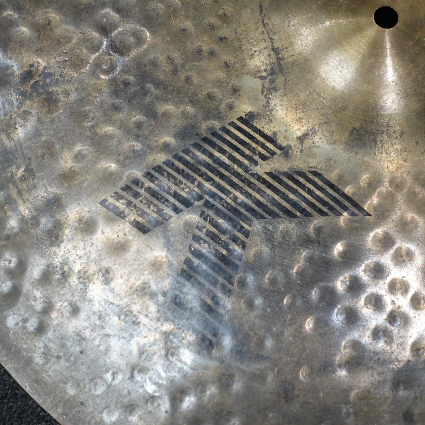 Zildjian 21” K Custom Organic Ride Cymbal - (Used)