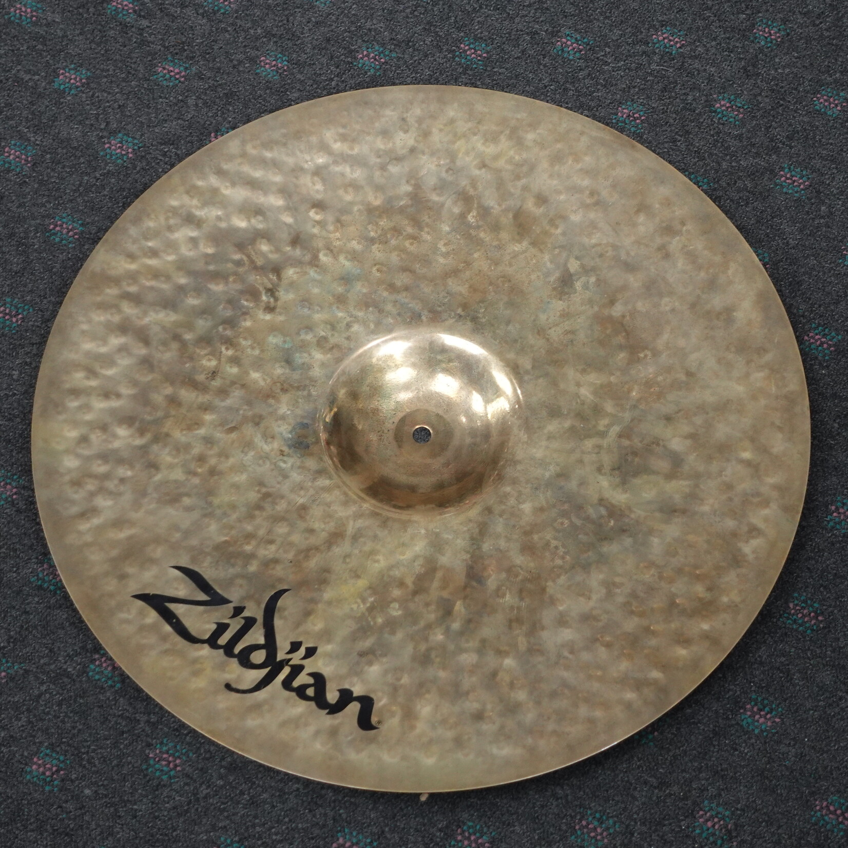 Zildjian 21” K Custom Organic Ride Cymbal - (Used)