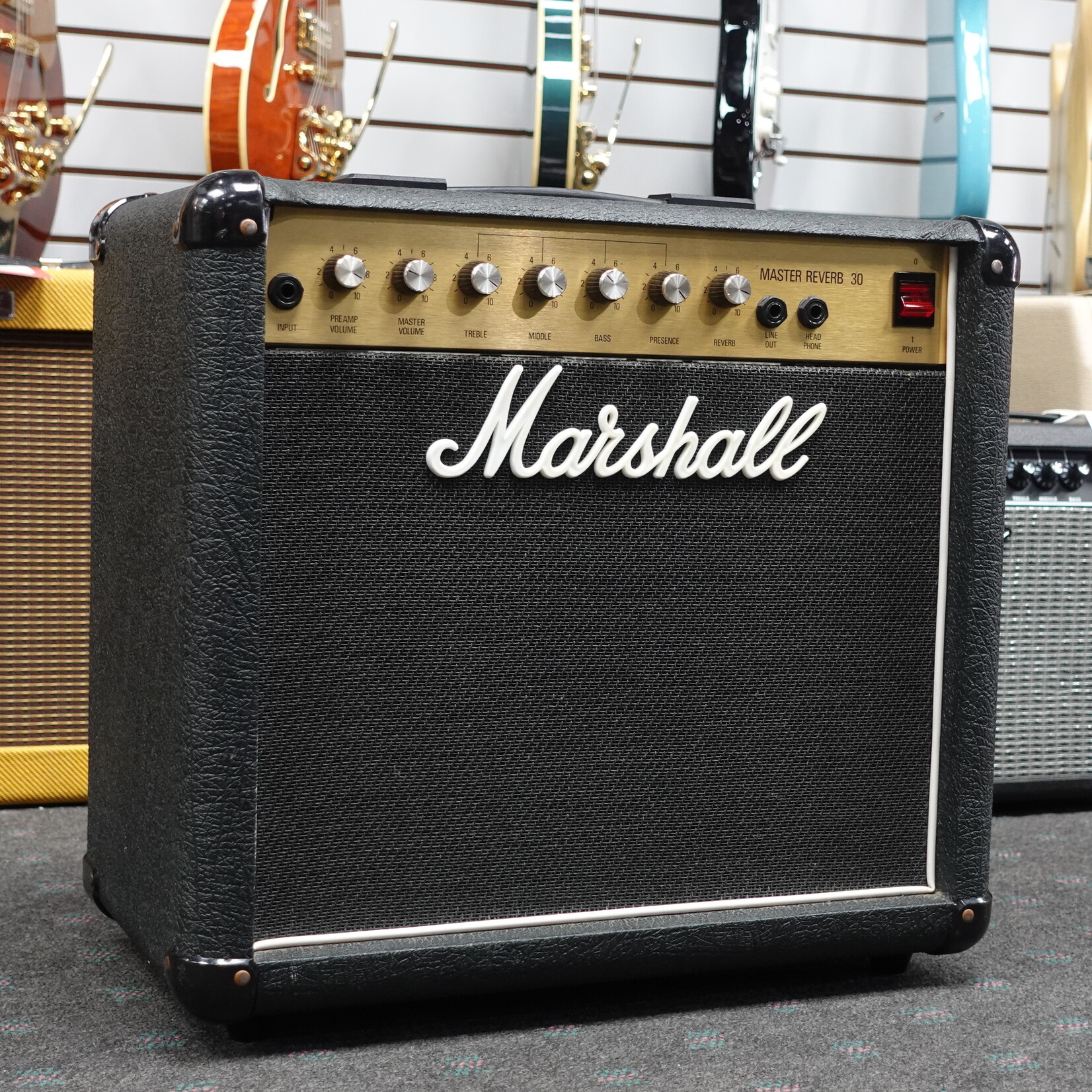 Marshall Model 5203 Master Reverb 30 Combo Amp - (Used)