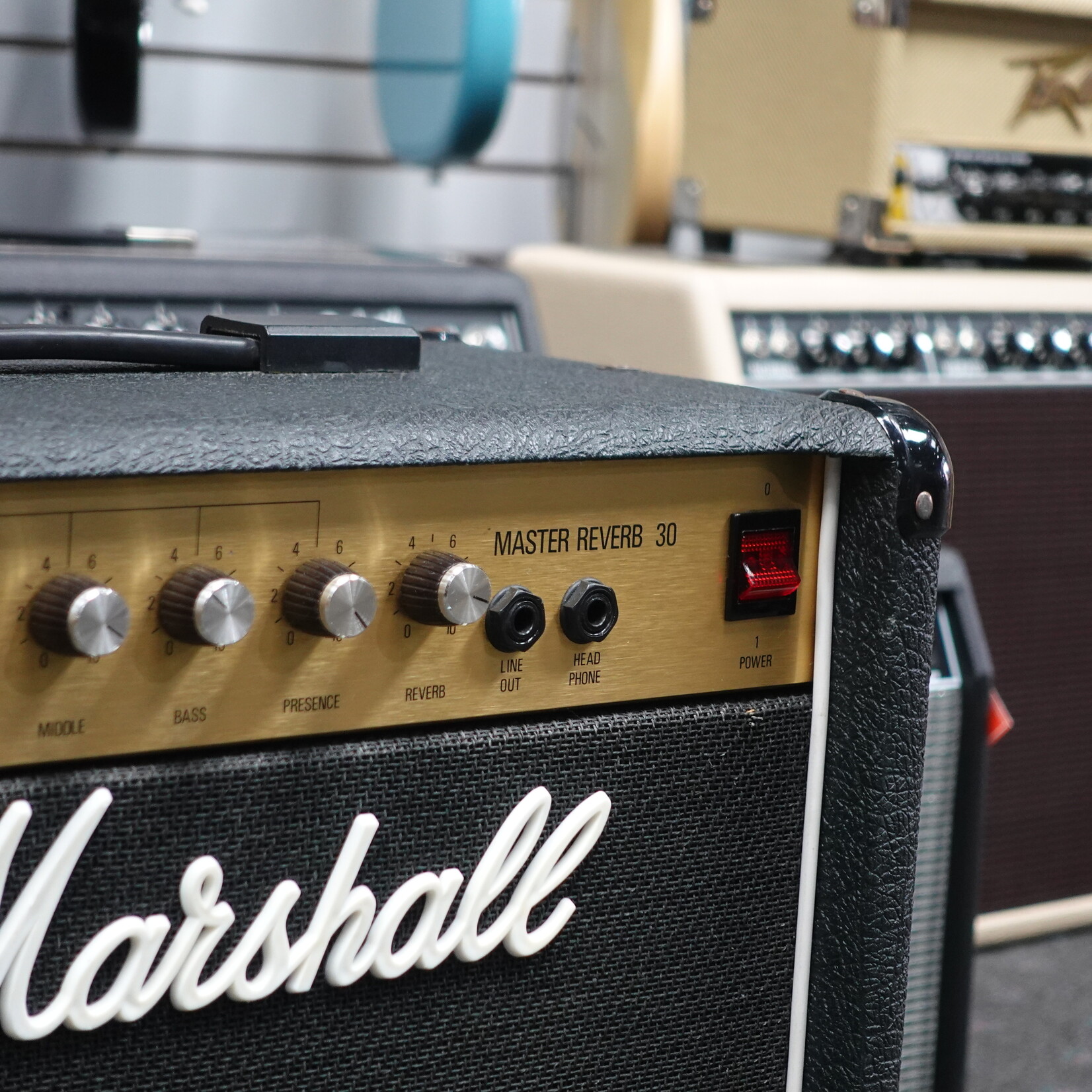 Marshall Model 5203 Master Reverb 30 Combo Amp - (Used)