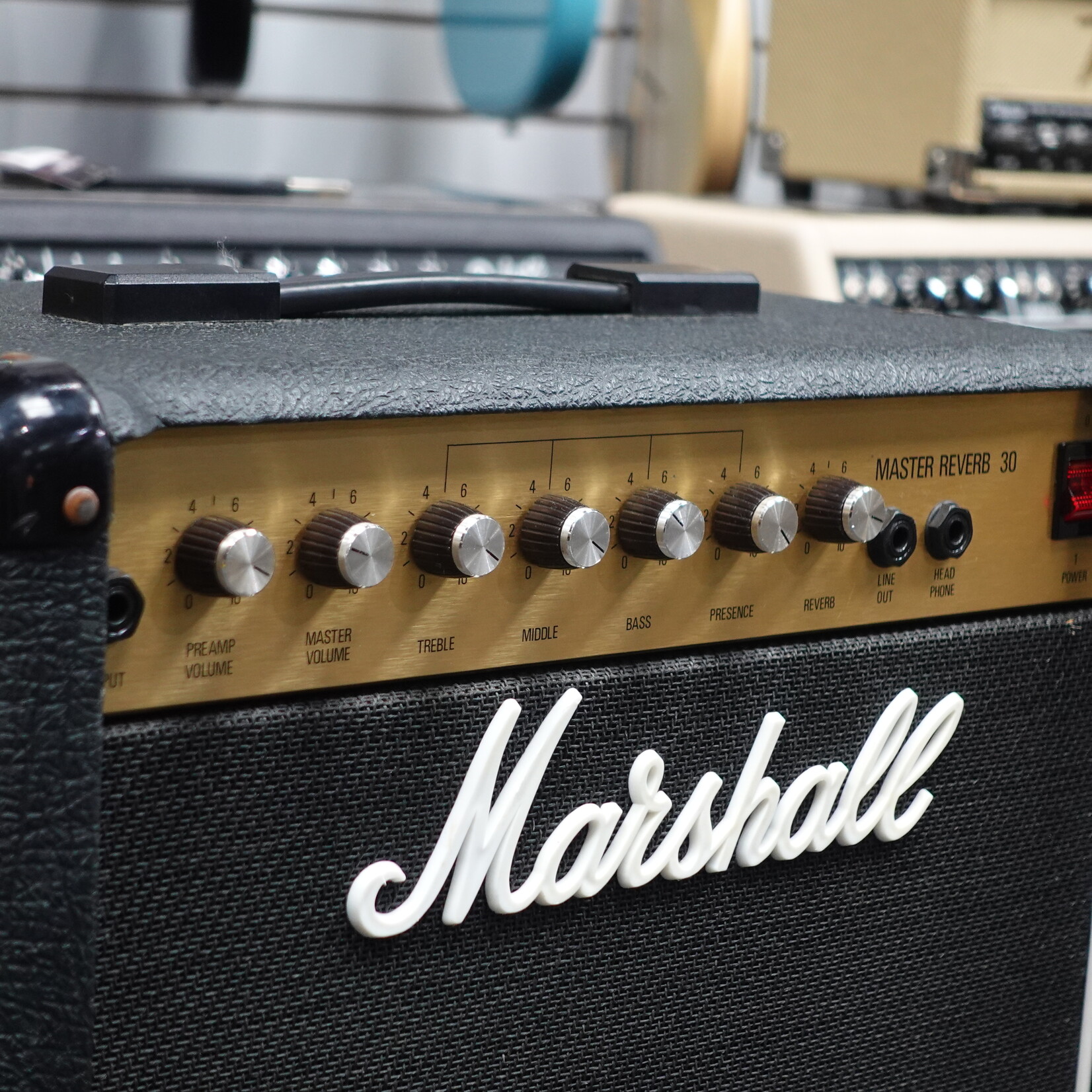 Marshall Model 5203 Master Reverb 30 Combo Amp - (Used)
