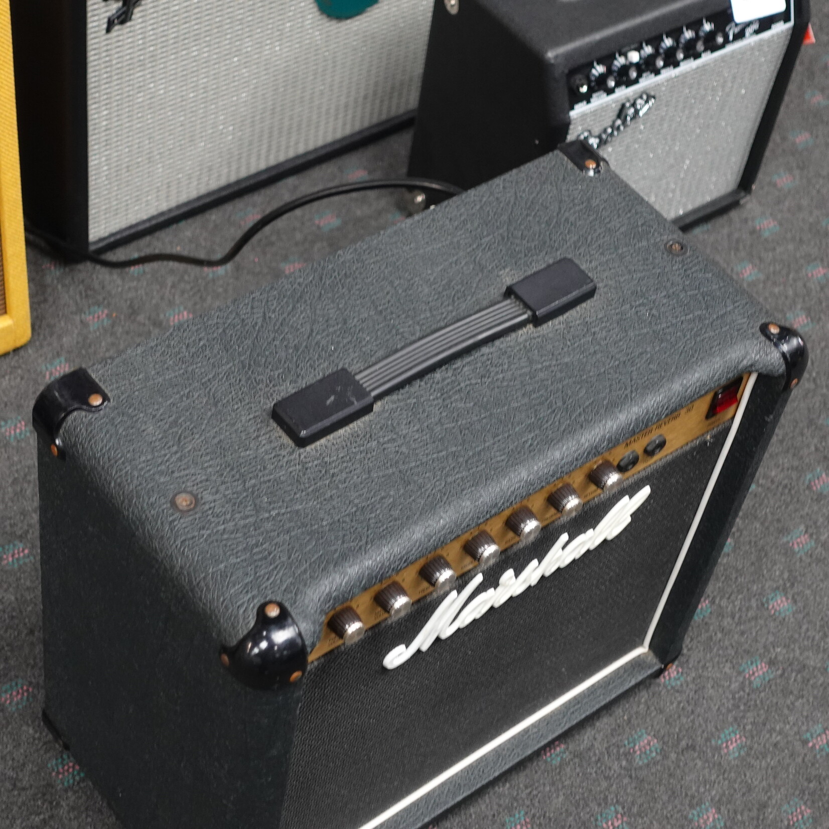 Marshall Model 5203 Master Reverb 30 Combo Amp - (Used)