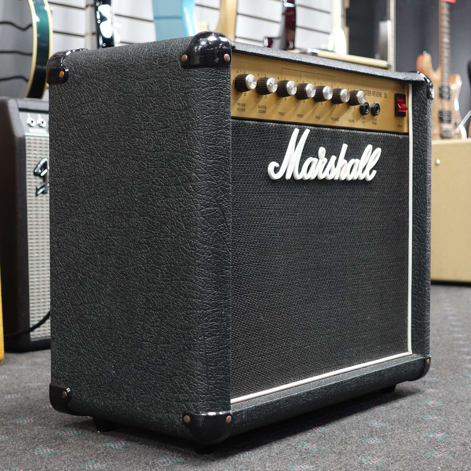 Marshall Model 5203 Master Reverb 30 Combo Amp - (Used)