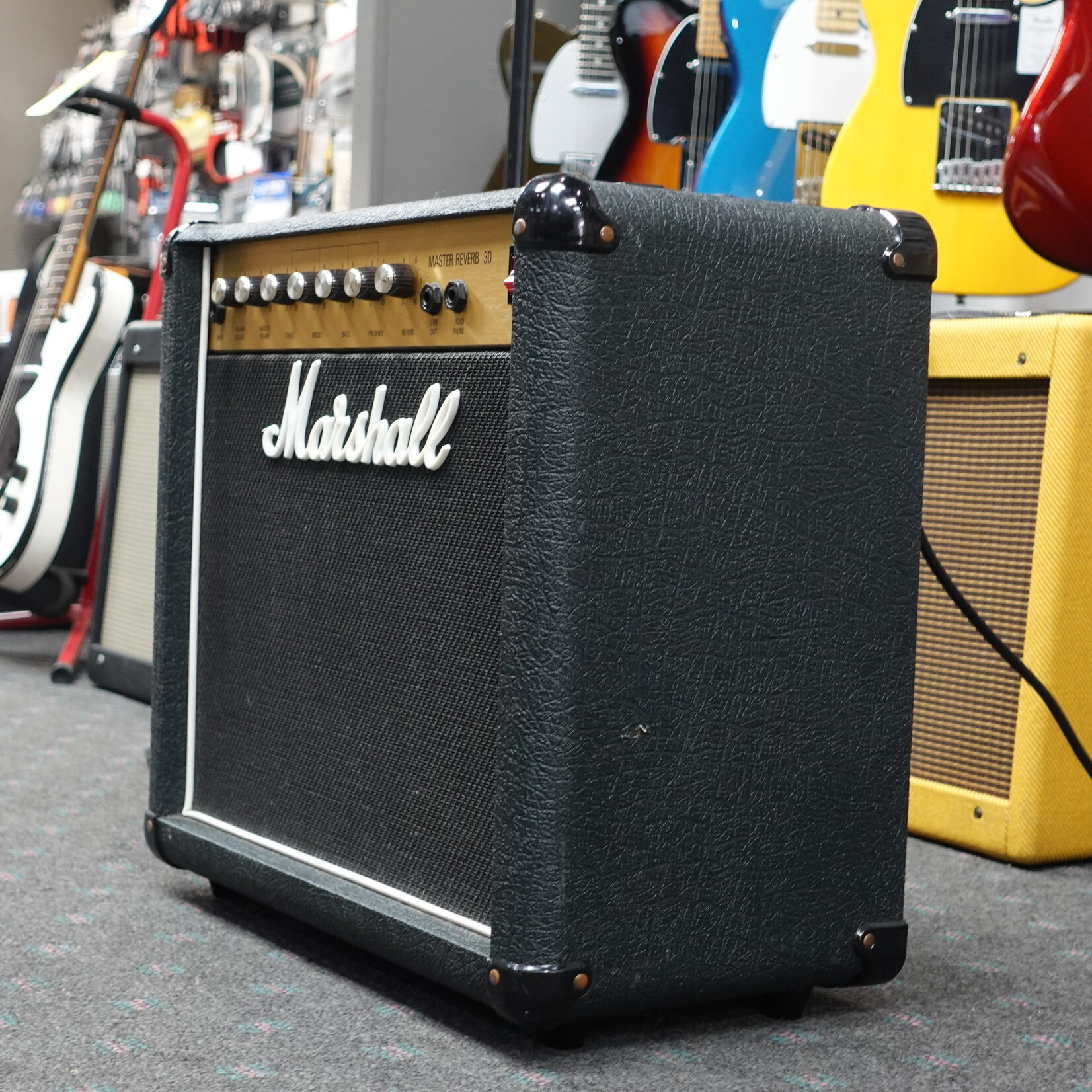 Marshall Model 5203 Master Reverb 30 Combo Amp - (Used)