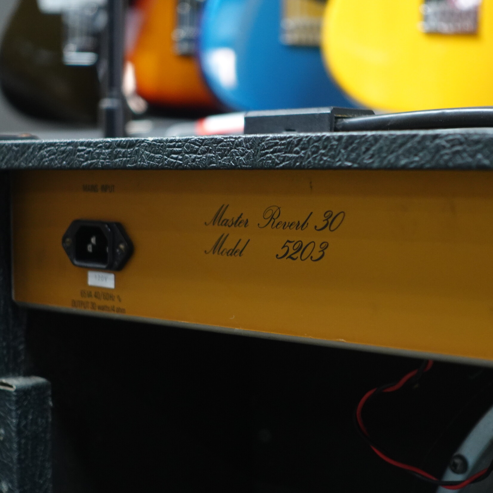 Marshall Model 5203 Master Reverb 30 Combo Amp - (Used)