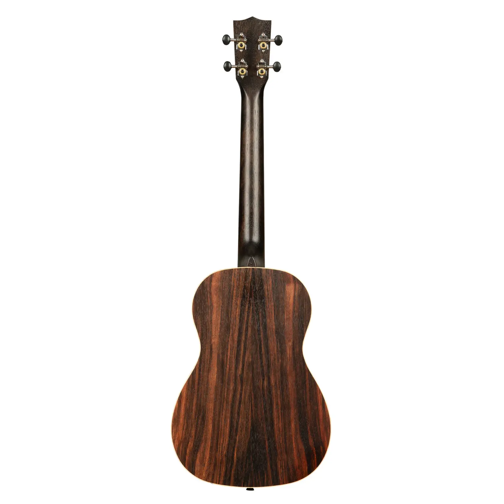 Kala Striped Ebony Baritone Ukulele