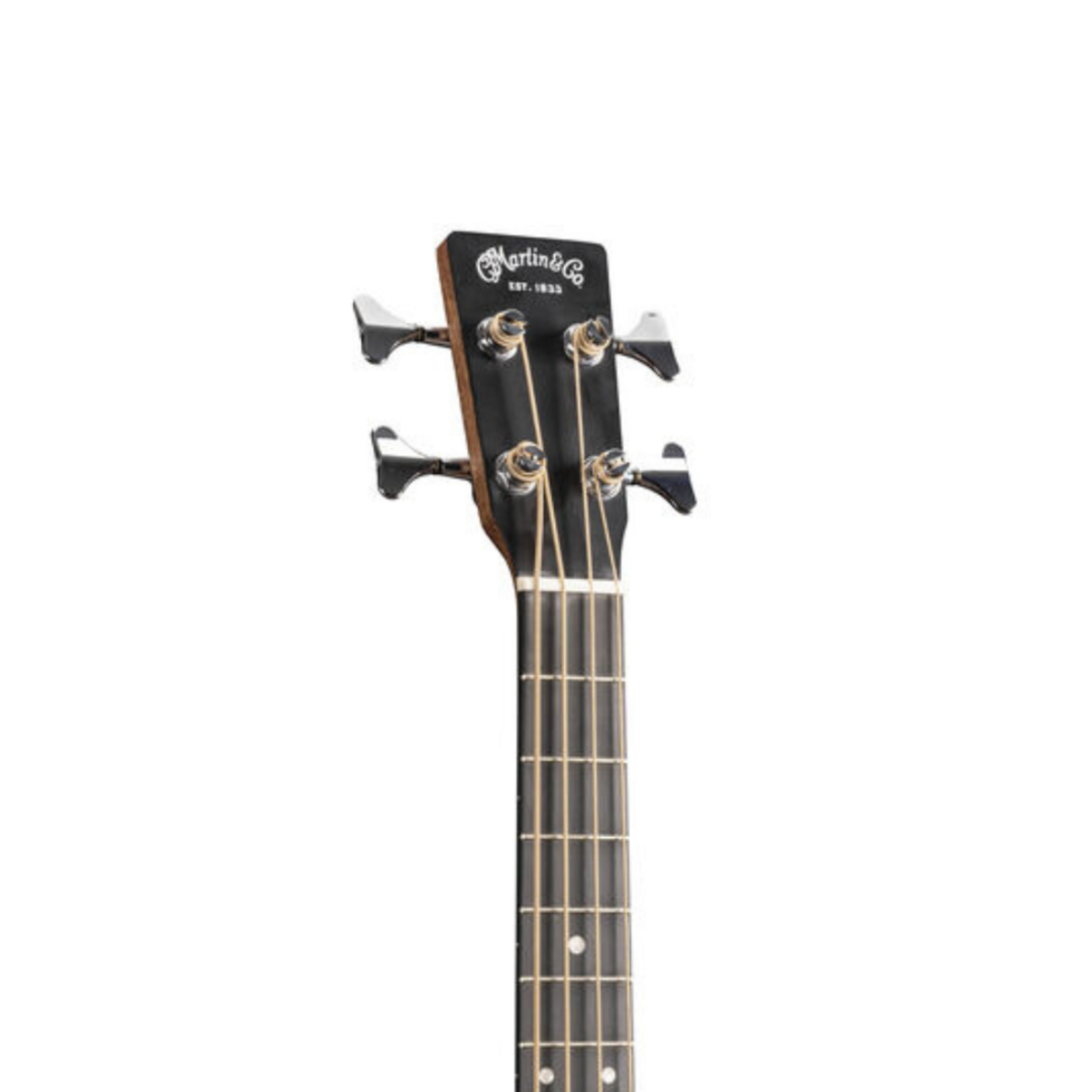 Martin DJR-10E Left-Handed Short-Scale 4-String Acoustic-Electric Bass Guitar - Sunburst