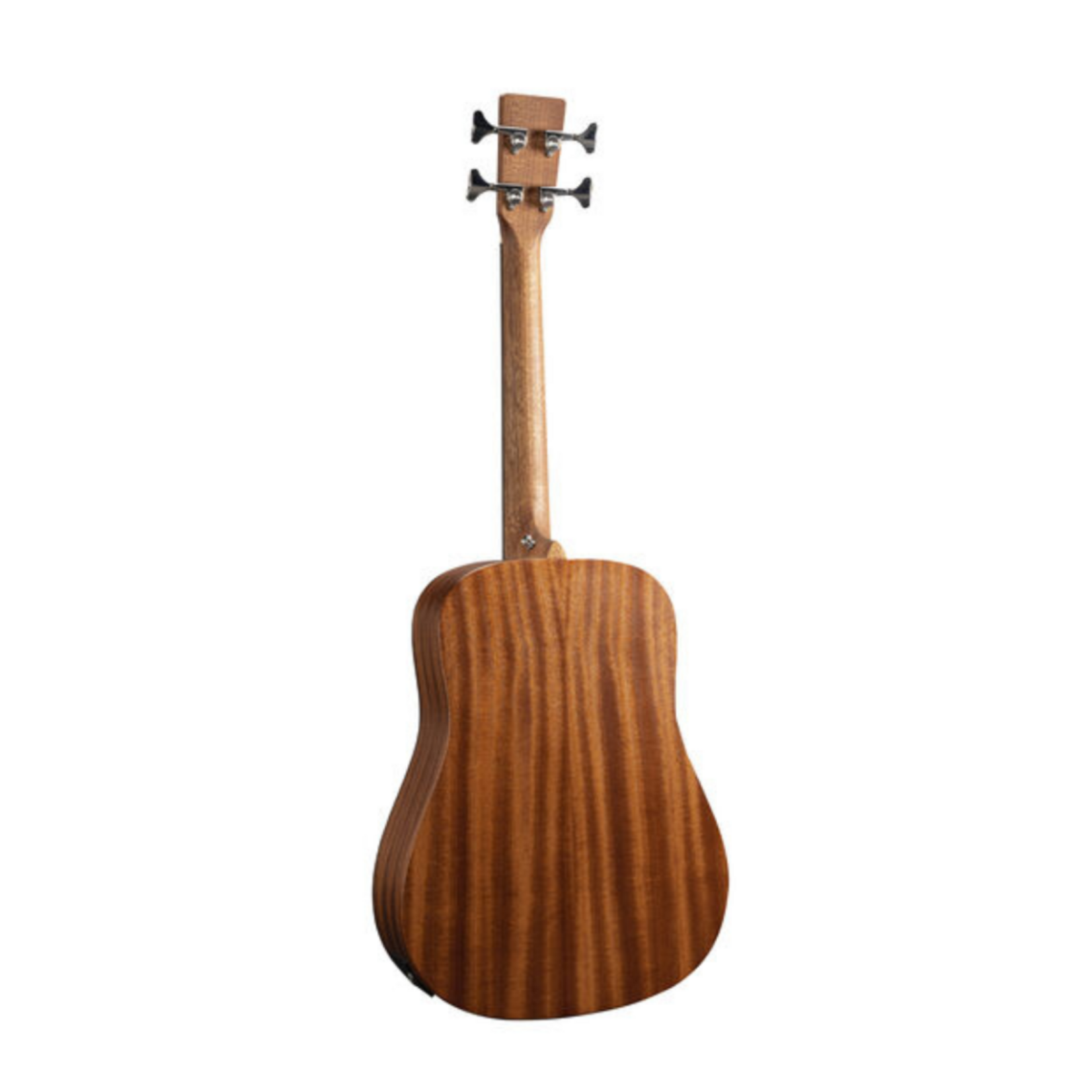 Martin DJR-10E Left-Handed Short-Scale 4-String Acoustic-Electric Bass Guitar - Sunburst