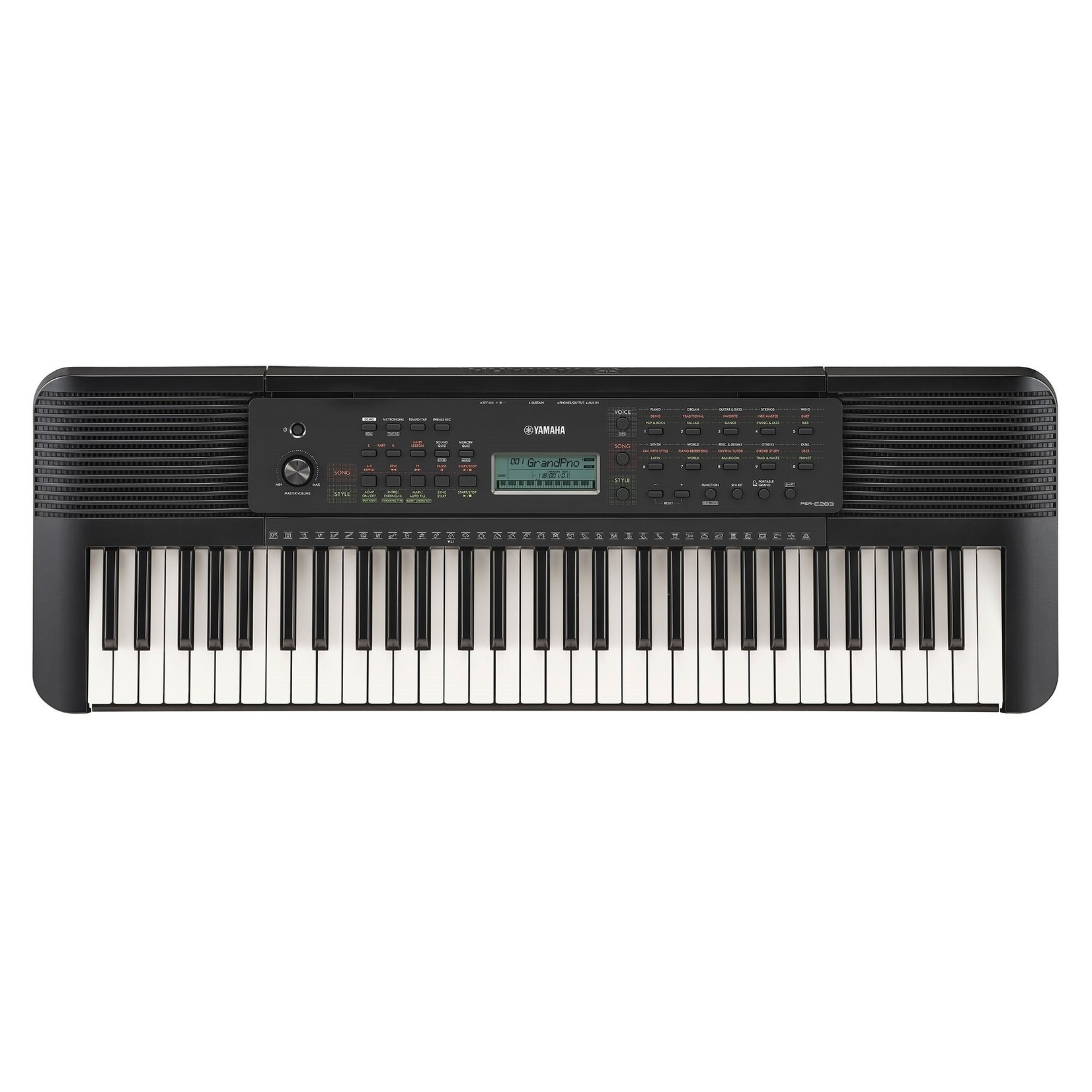 Yamaha PSRE283 61-key Entry-Level Portable Keyboard