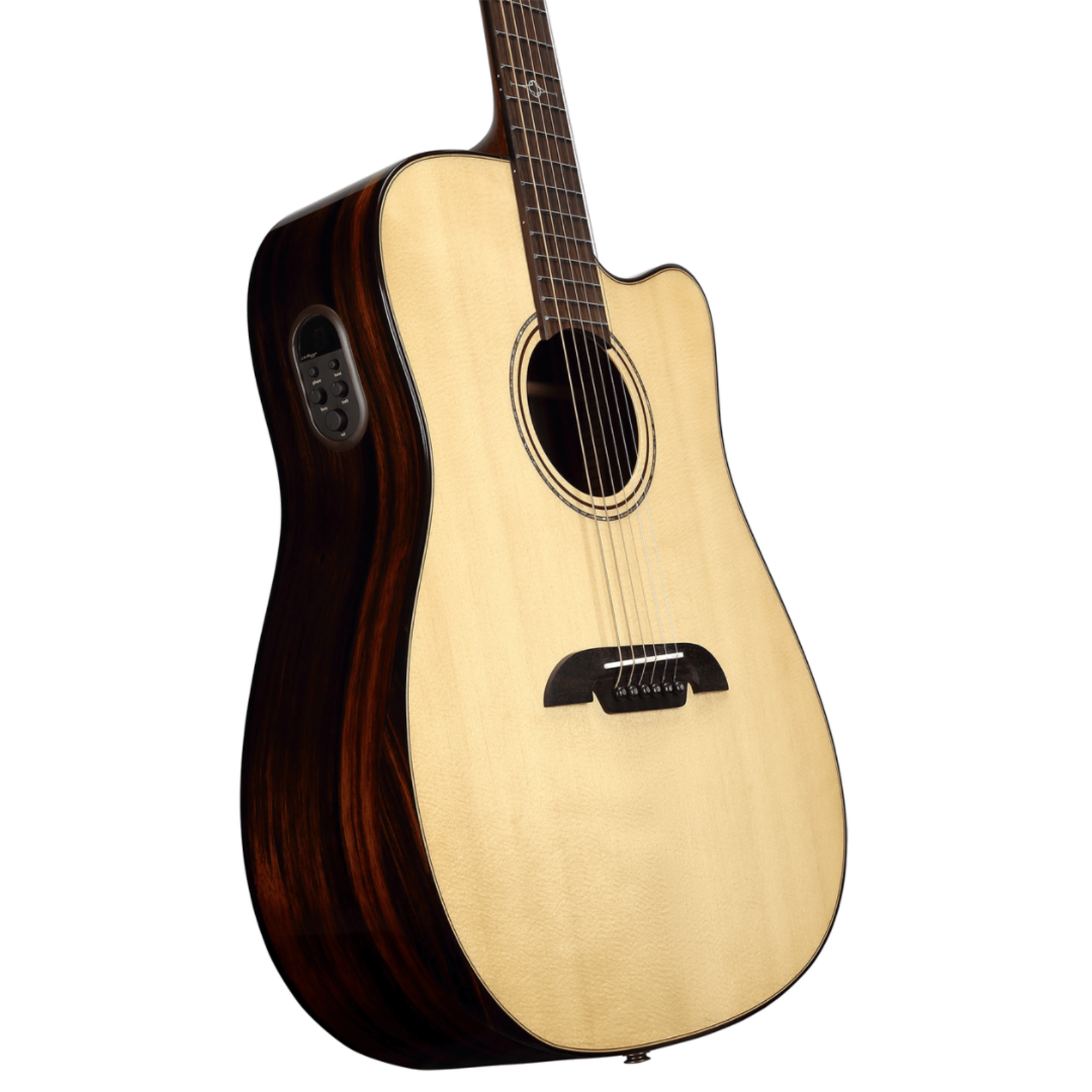 Alvarez AED90ce Armrest Artist Elite Series Acoustic-Electric Guitar - Natural