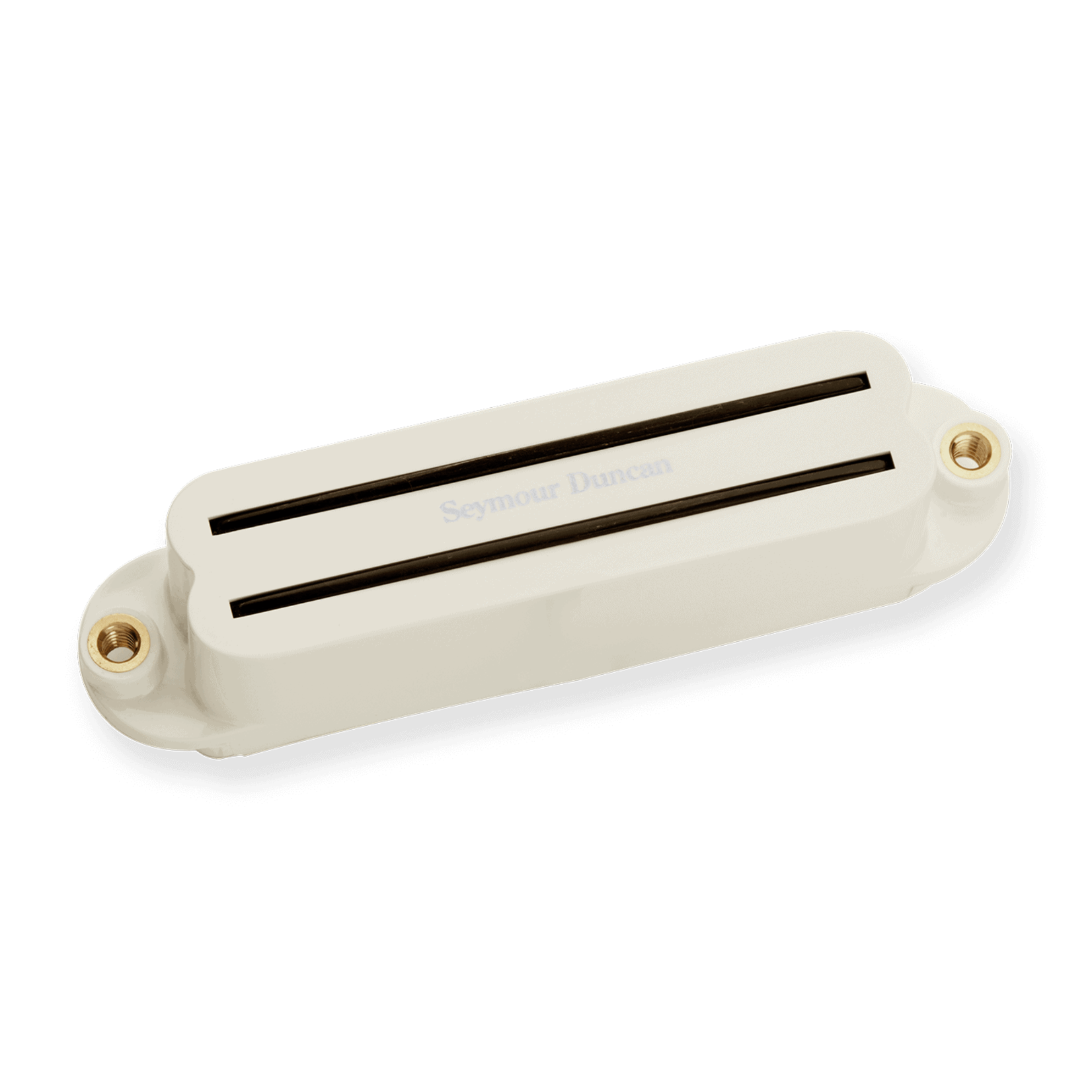Seymour Duncan SHR-1b Hot Rails Strat Bridge Pickup - White