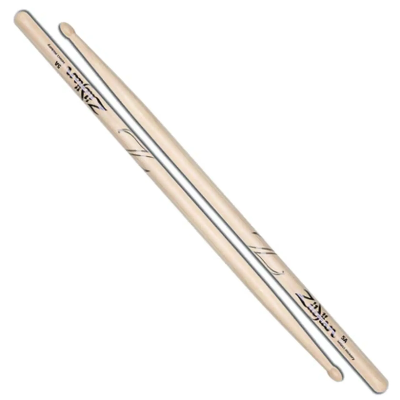 Zildjian 5A Wood Tip Drum Sticks